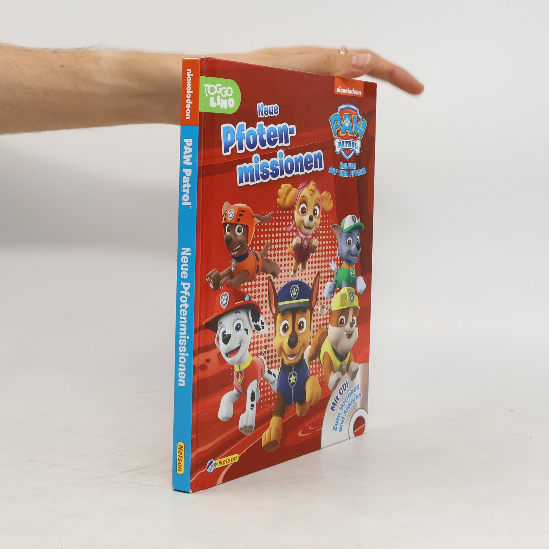 Collective PAW Patrol, Helfer auf vier Pfoten - neue Pfotenmissionen