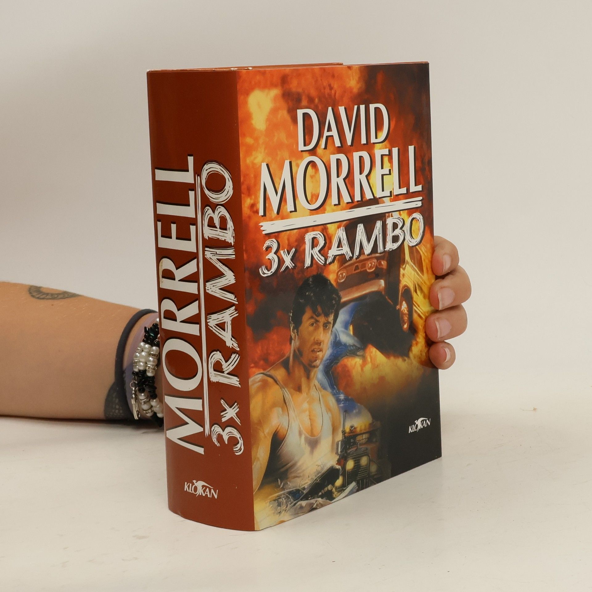 David Morrell 3x Rambo