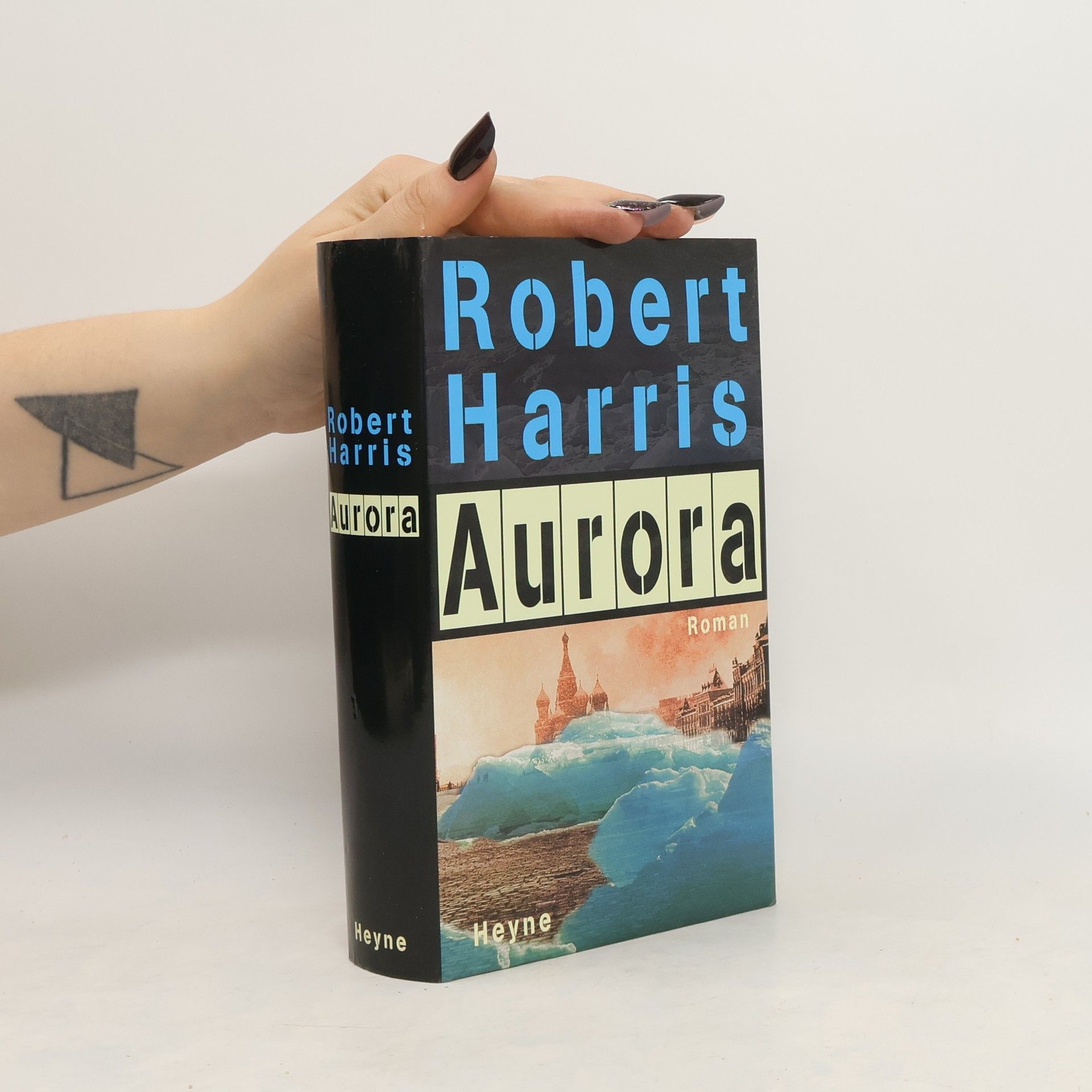 Robert Harris Aurora