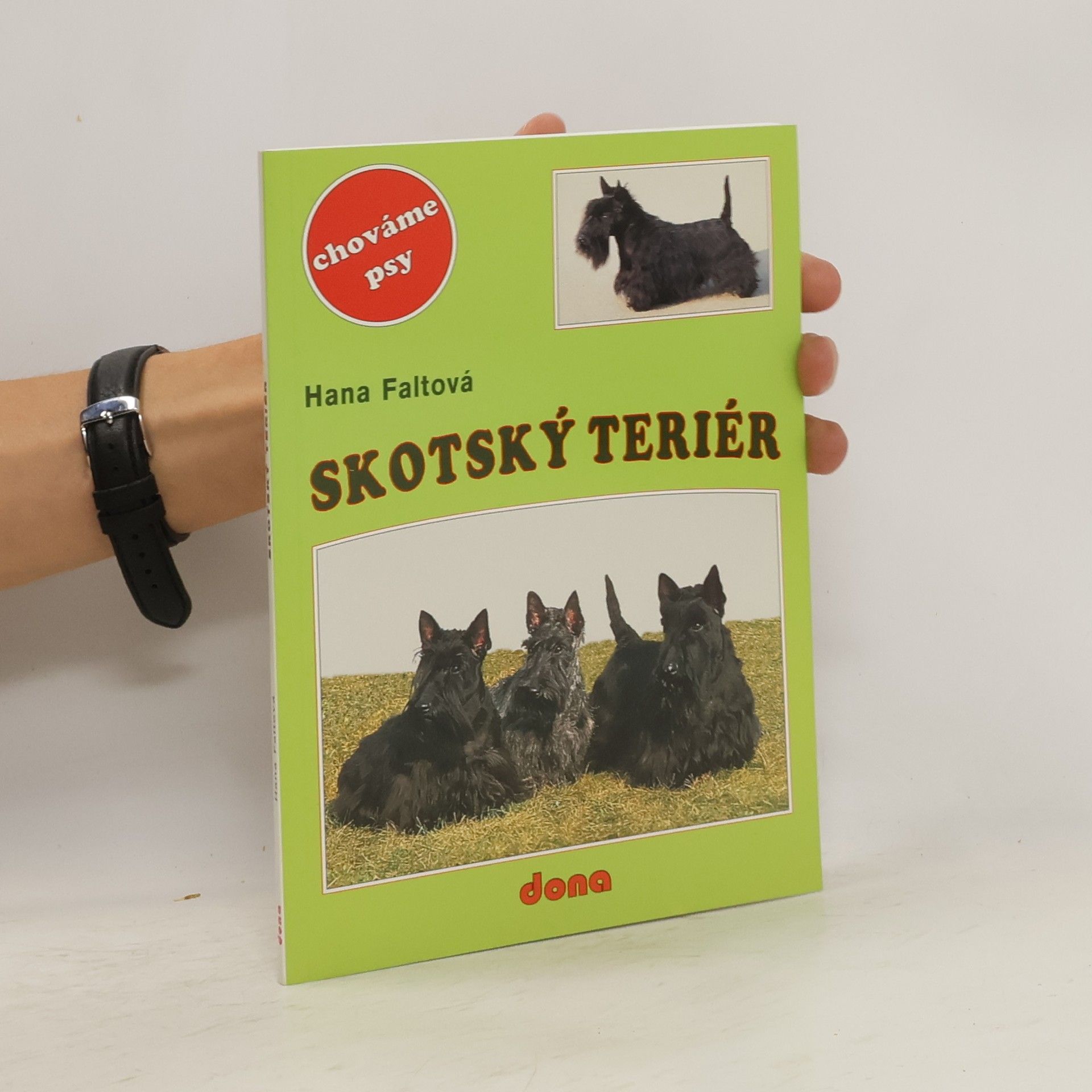 Hana Faltová Skotský teriér