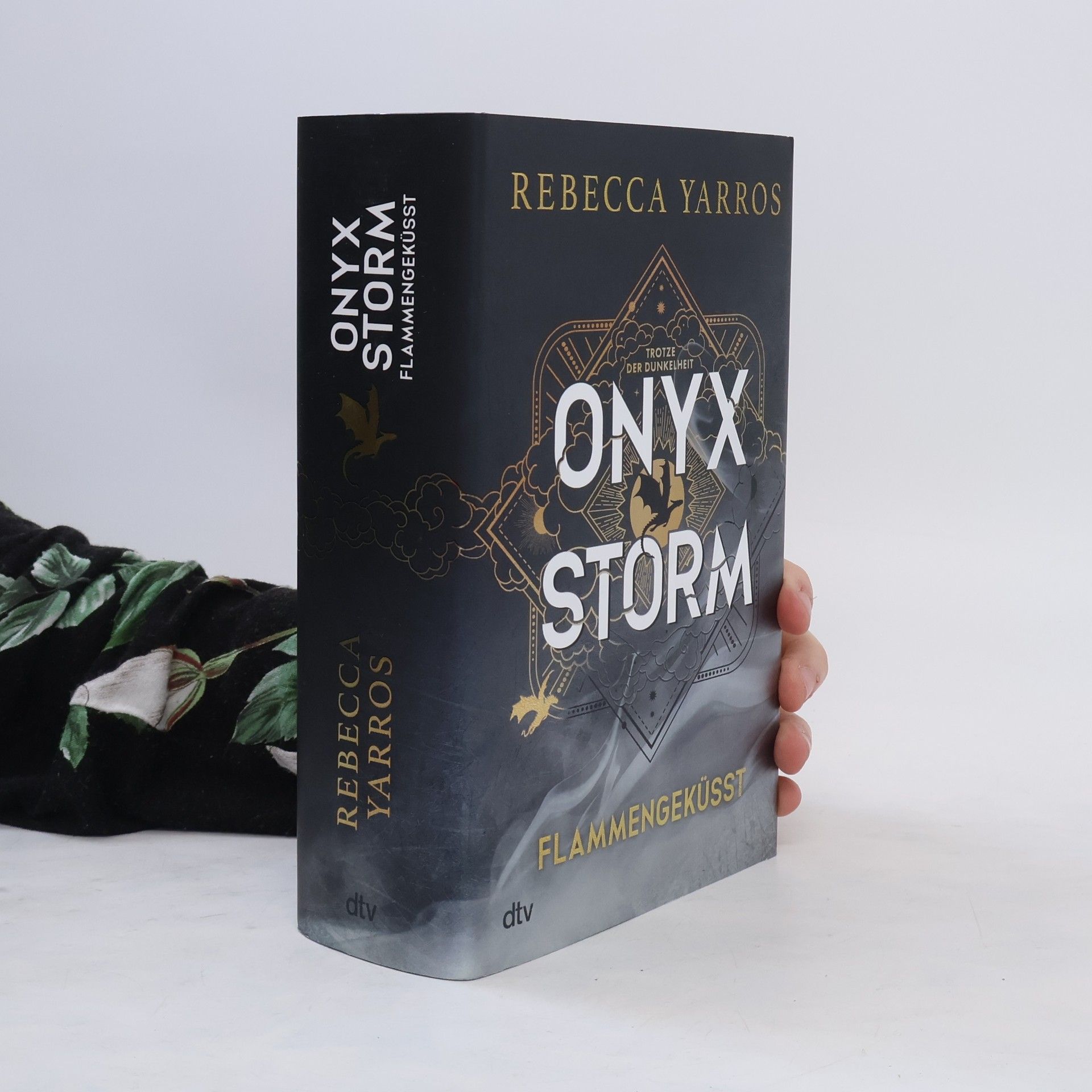 Rebecca Yarros Onyx Storm - Flammengeküsst - ohne Farbschnitt