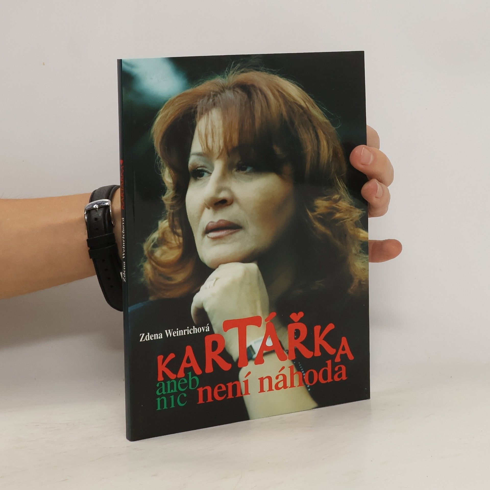 Zdena Weinrichová Kartářka, aneb, Nic není náhoda