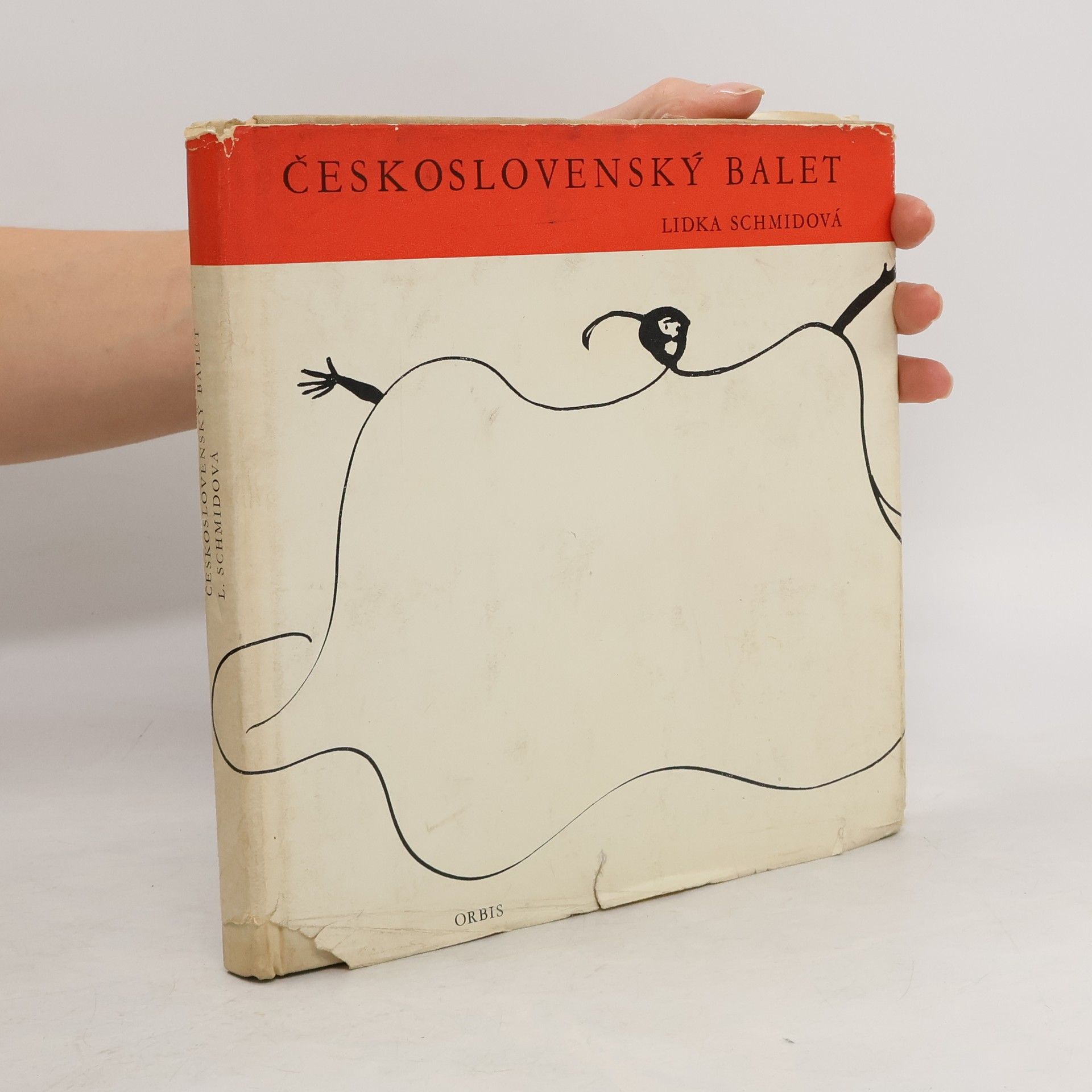 Lidka Schmidová Československý balet