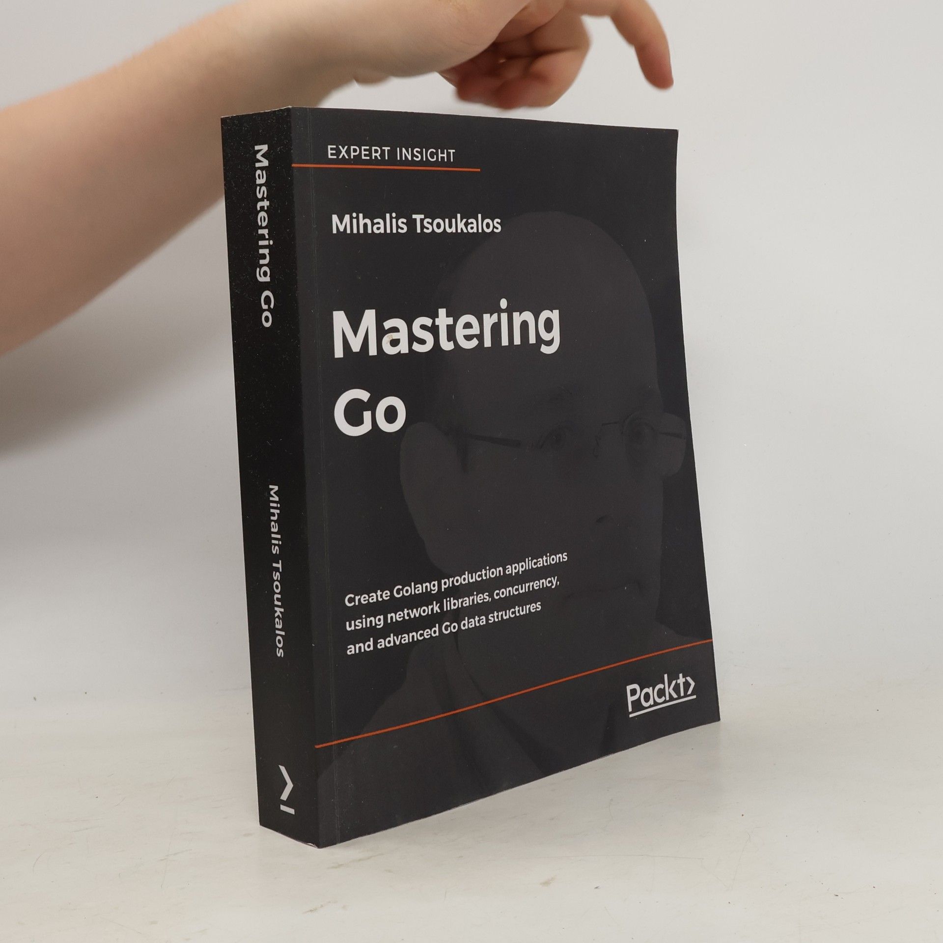 Mihalis Tsoukalos Mastering Go