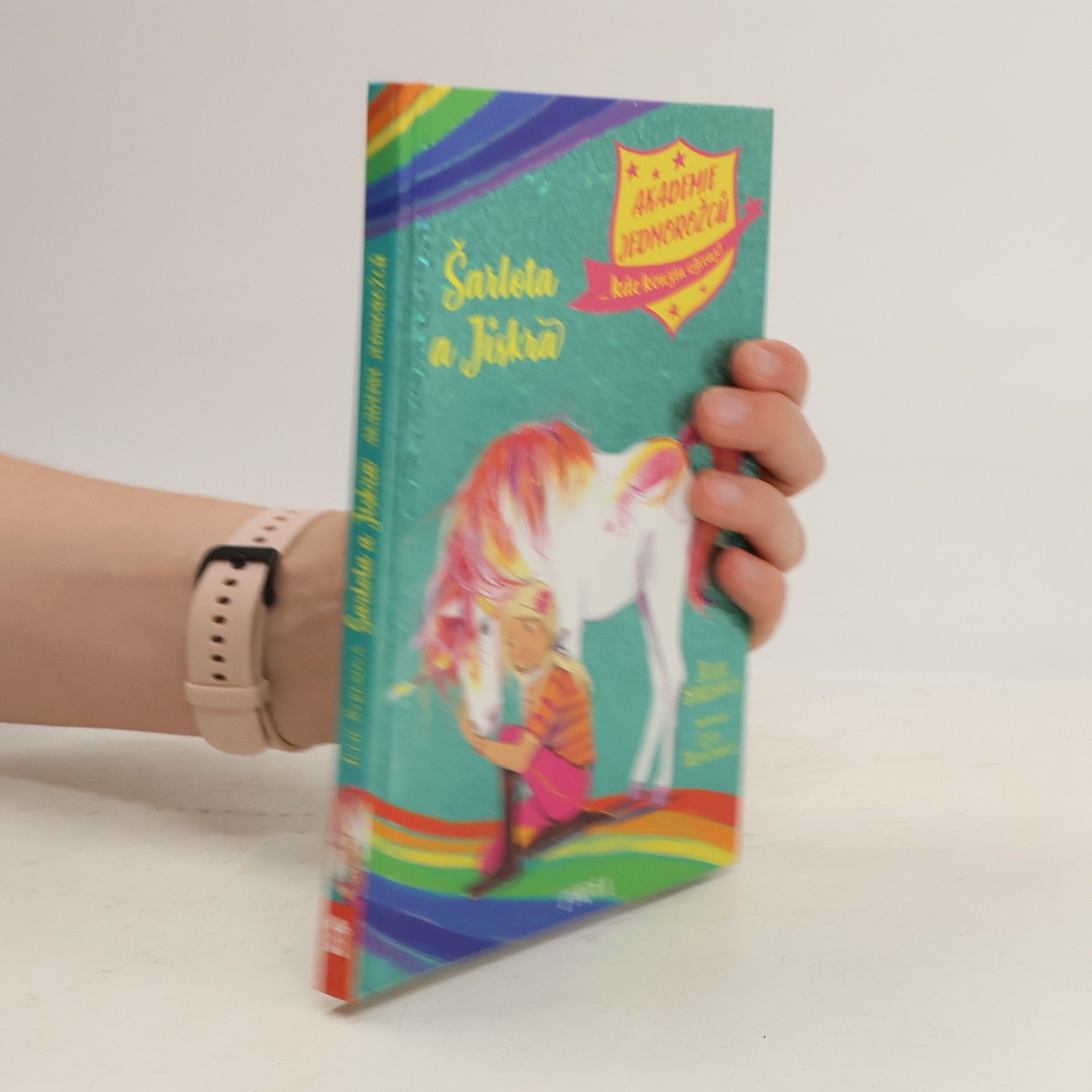 Julie Sykes Akademie jednorožců. Šarlota a Jiskra