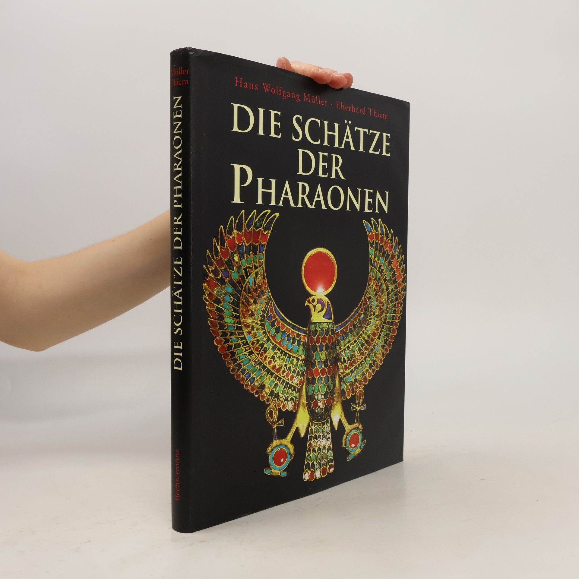 Eberhard Thiem Die Schätze der Pharaonen
