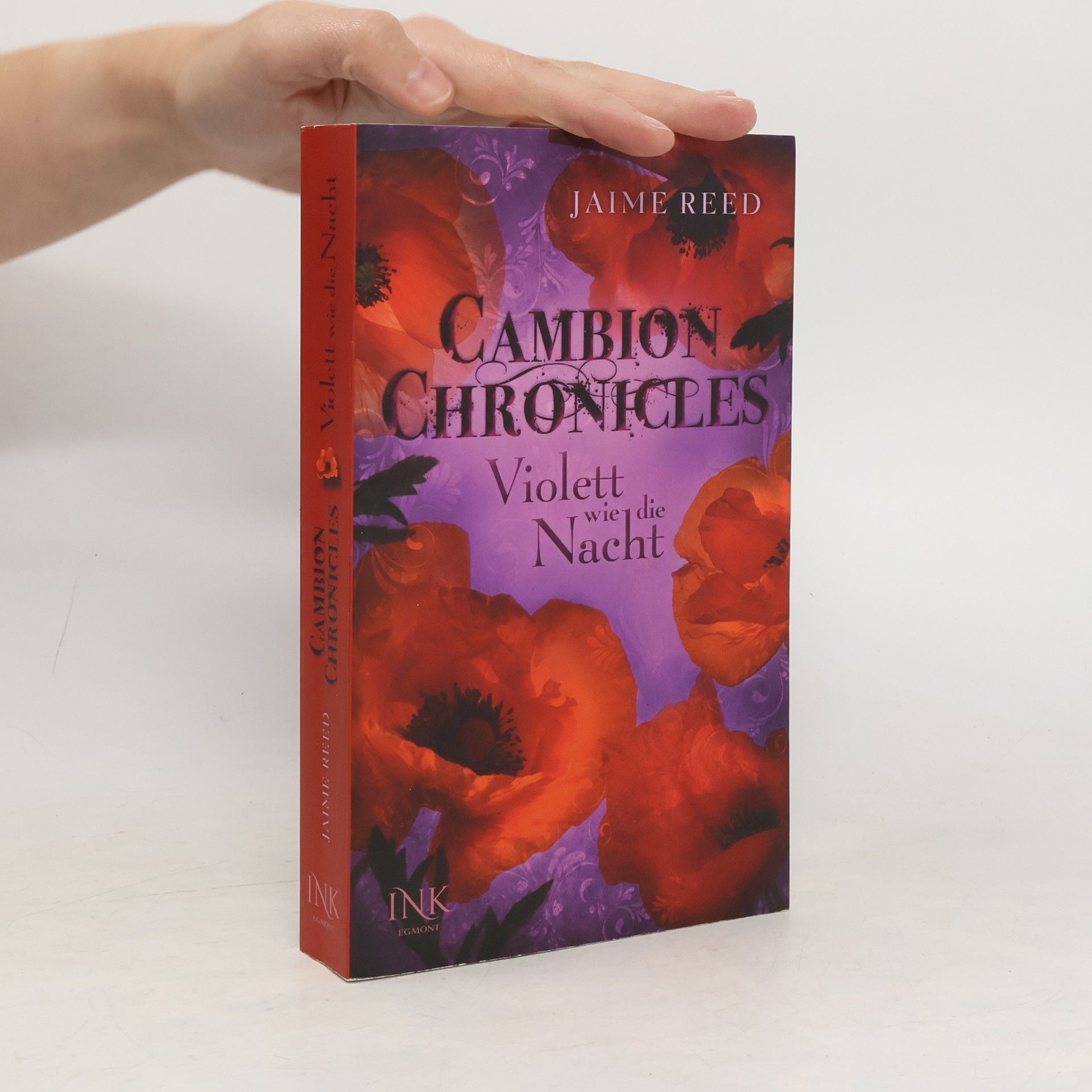 Jaime Reed Cambion Chronicles - Violett wie die Nacht