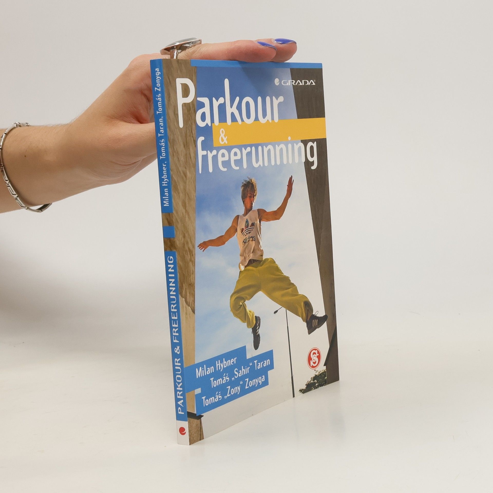 Milan Hybner Parkour & freerunning