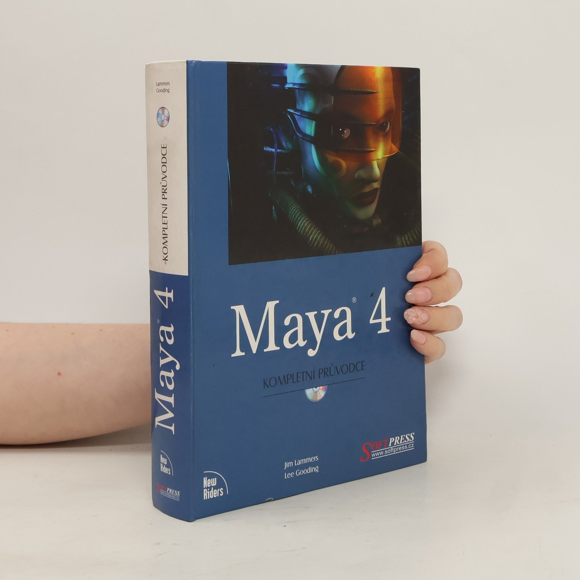 Jim Lammers Maya 4 : kompletní průvodce
