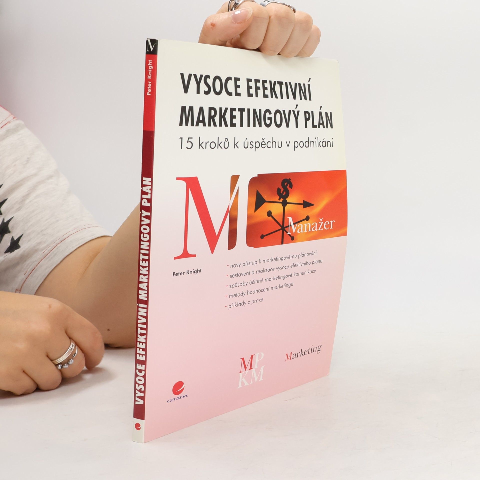 Peter Knight Vysoce efektivní marketingový plán