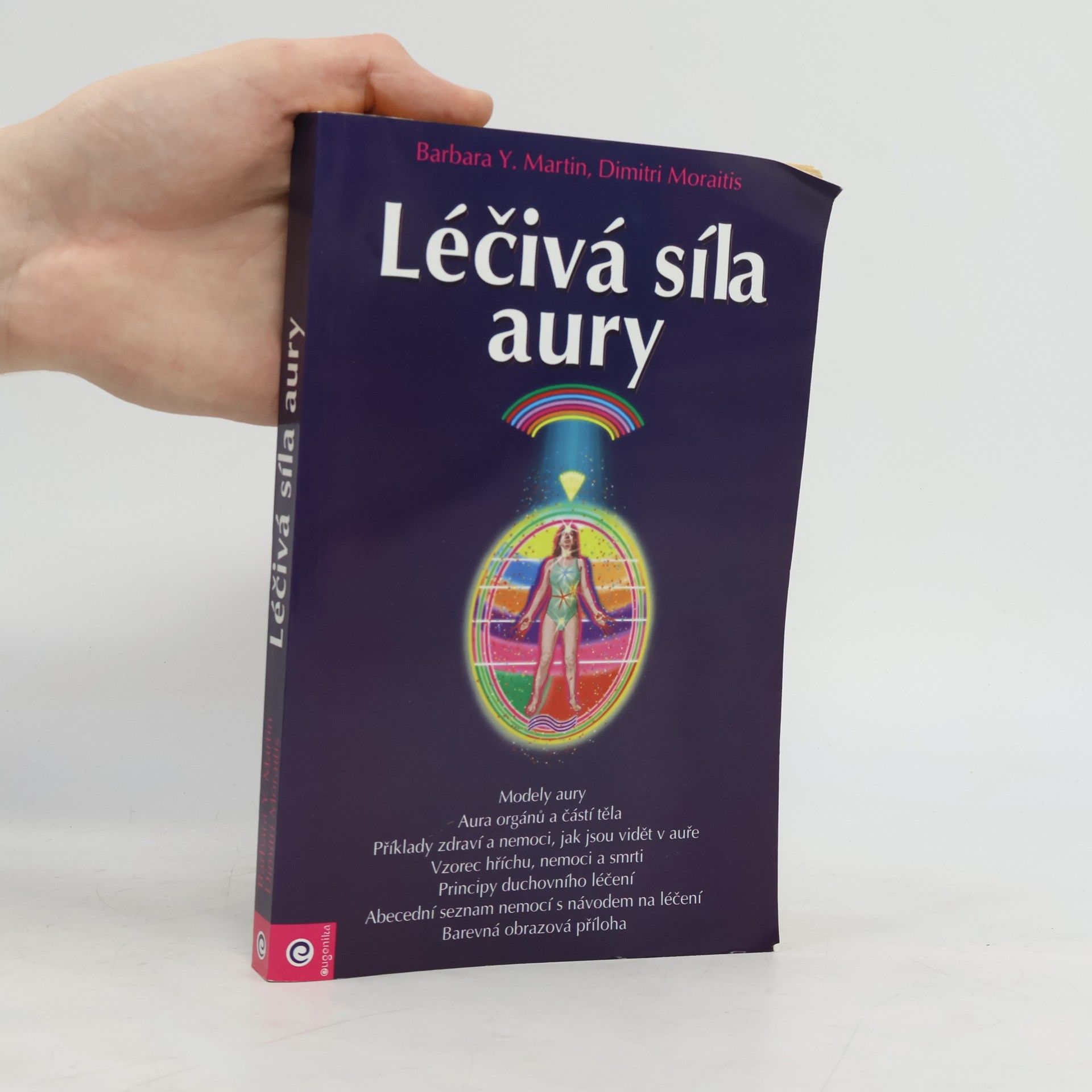 Barbara Y. Martin Léčivá síla vaší aury