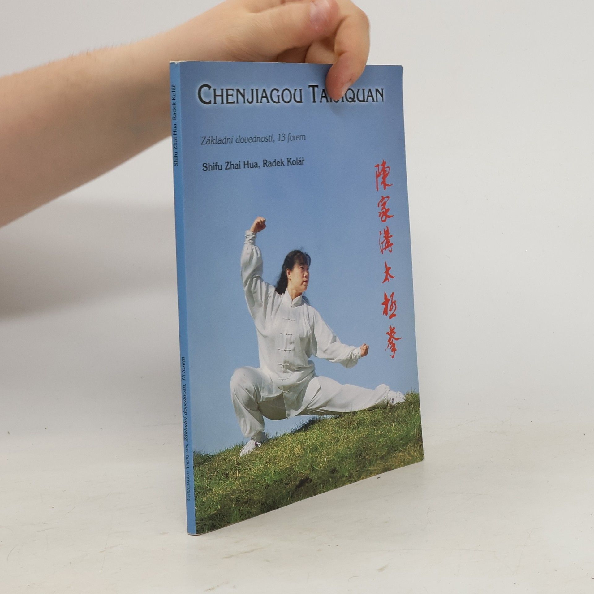 Shifu Zhai Hua Chenjiagou Taijiquan. Základní dovednosti, třináct forem