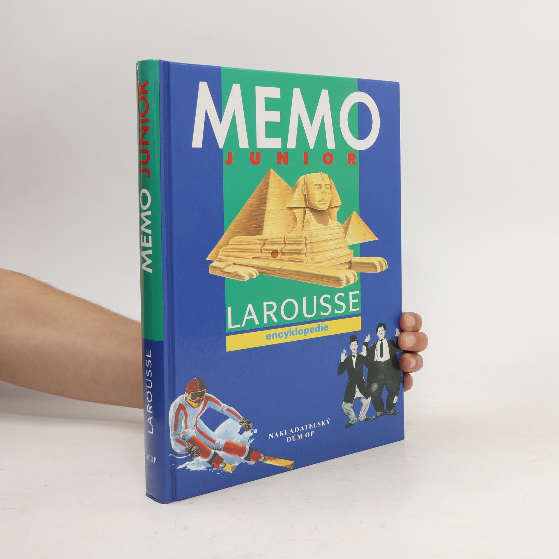 Vladimír Círman Memo junior Larousse: Encyklopedie