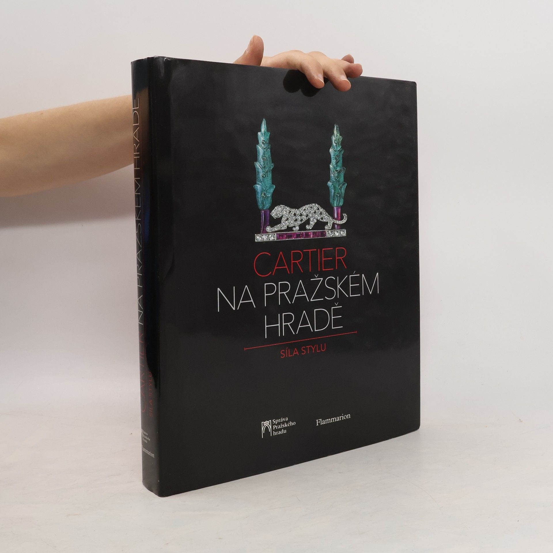 Kolektív autorov Cartier na Pražském hradě. Síla stylu