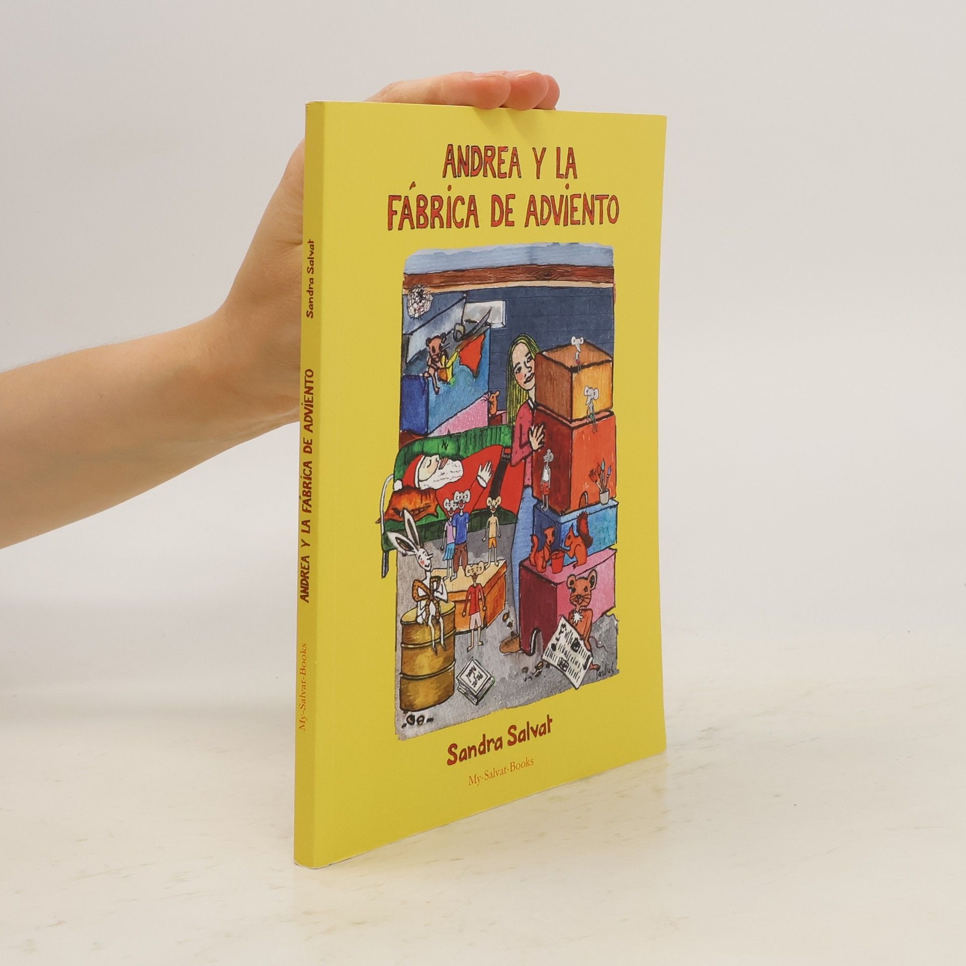 Sandra Salvat Andrea y la Fábrica de Adviento