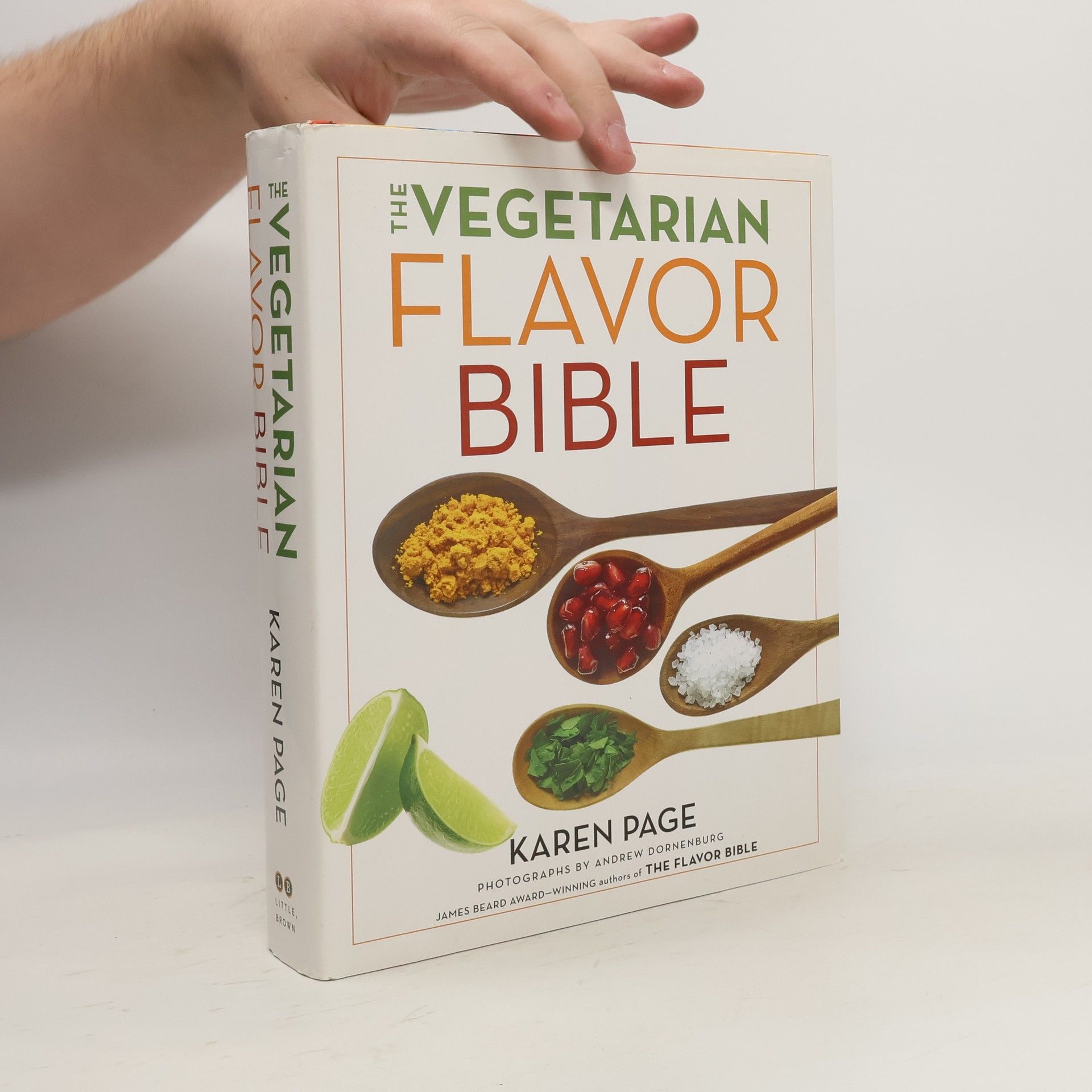Karen Page The Vegetarian Flavor Bible