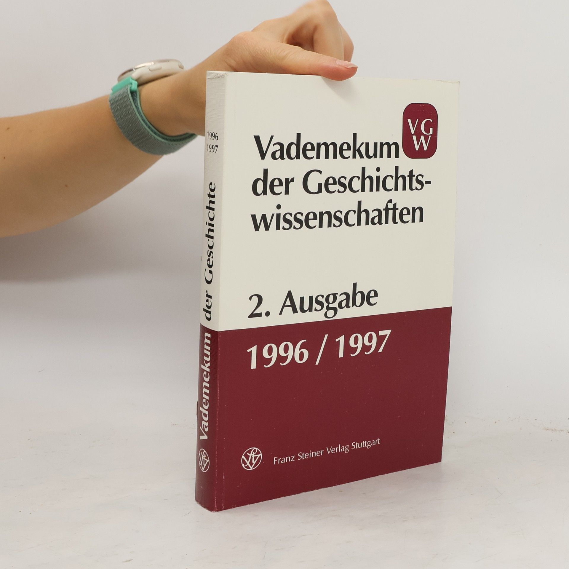 kolektiv Vademekum Der Geschichtswissenschaften