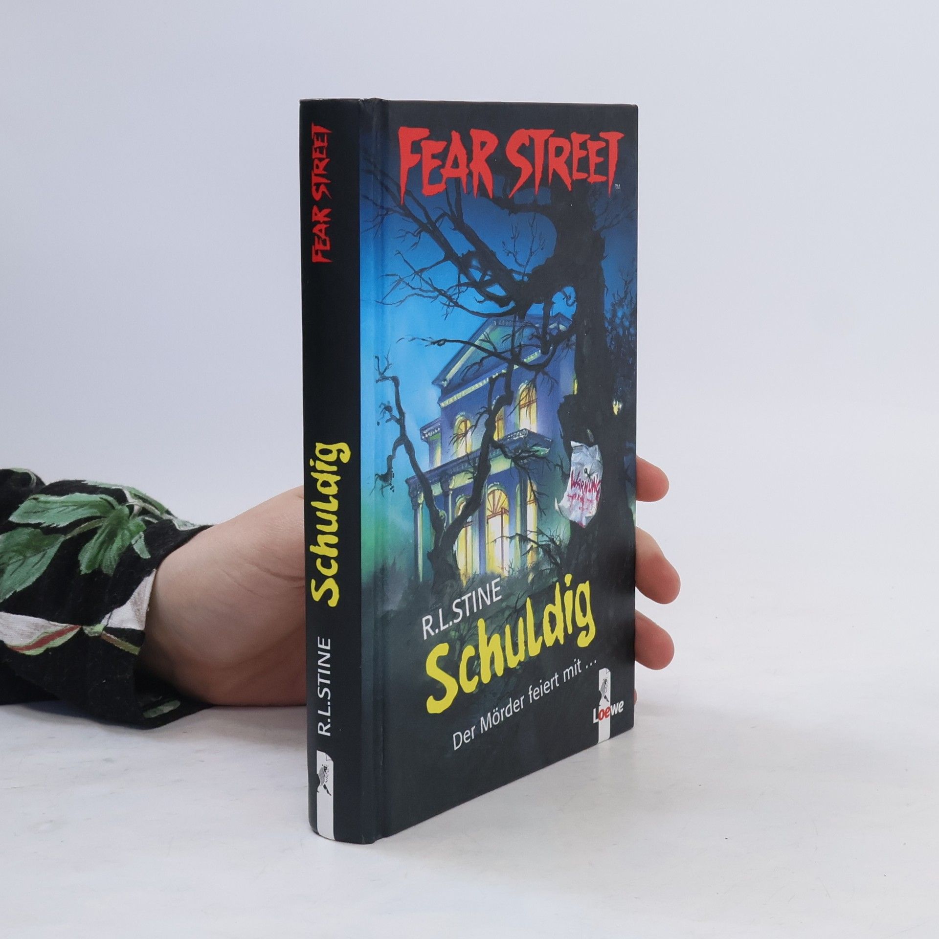 R. L. Stine Schuldig