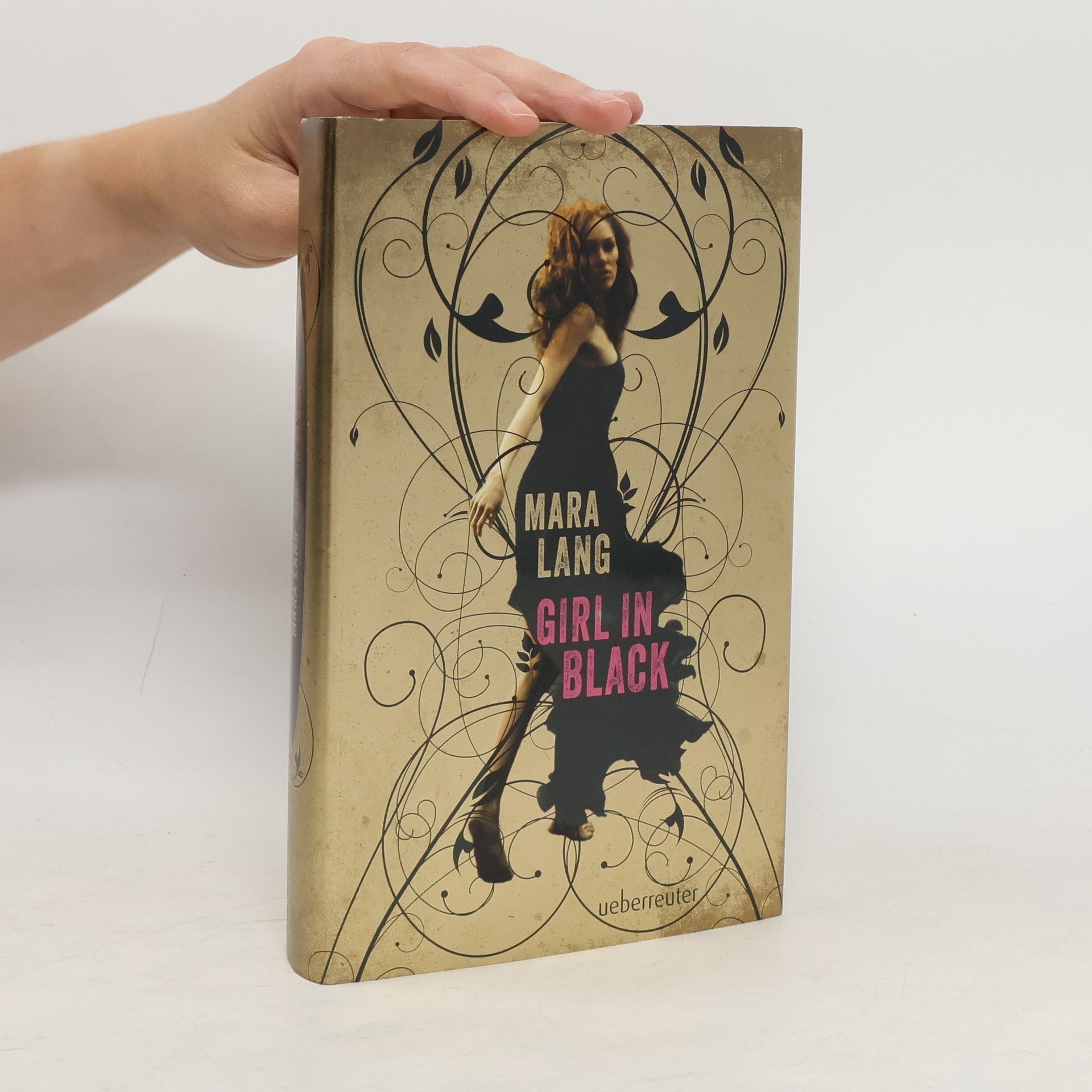 Mara Lang Girl in Black