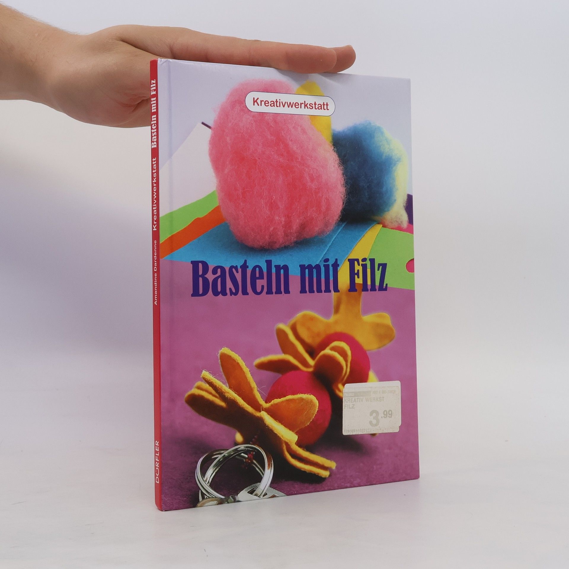 Amandine Dardenne Basteln mit Filz