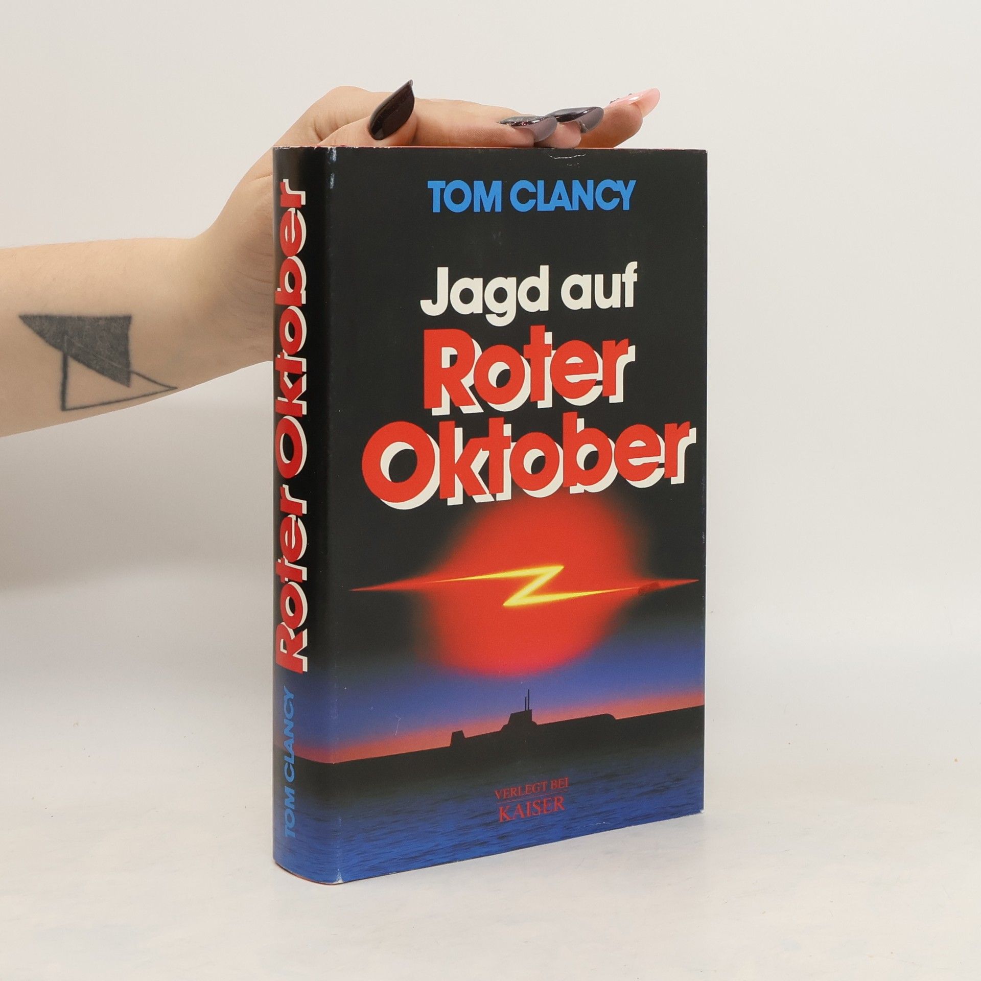 Tom Clancy Jagd auf Roter Oktober