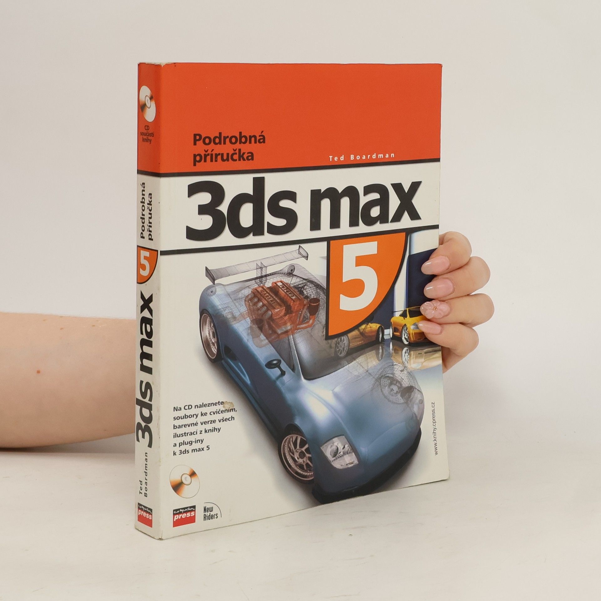 Ted Boardman 3ds max 5 Podrobná příručka