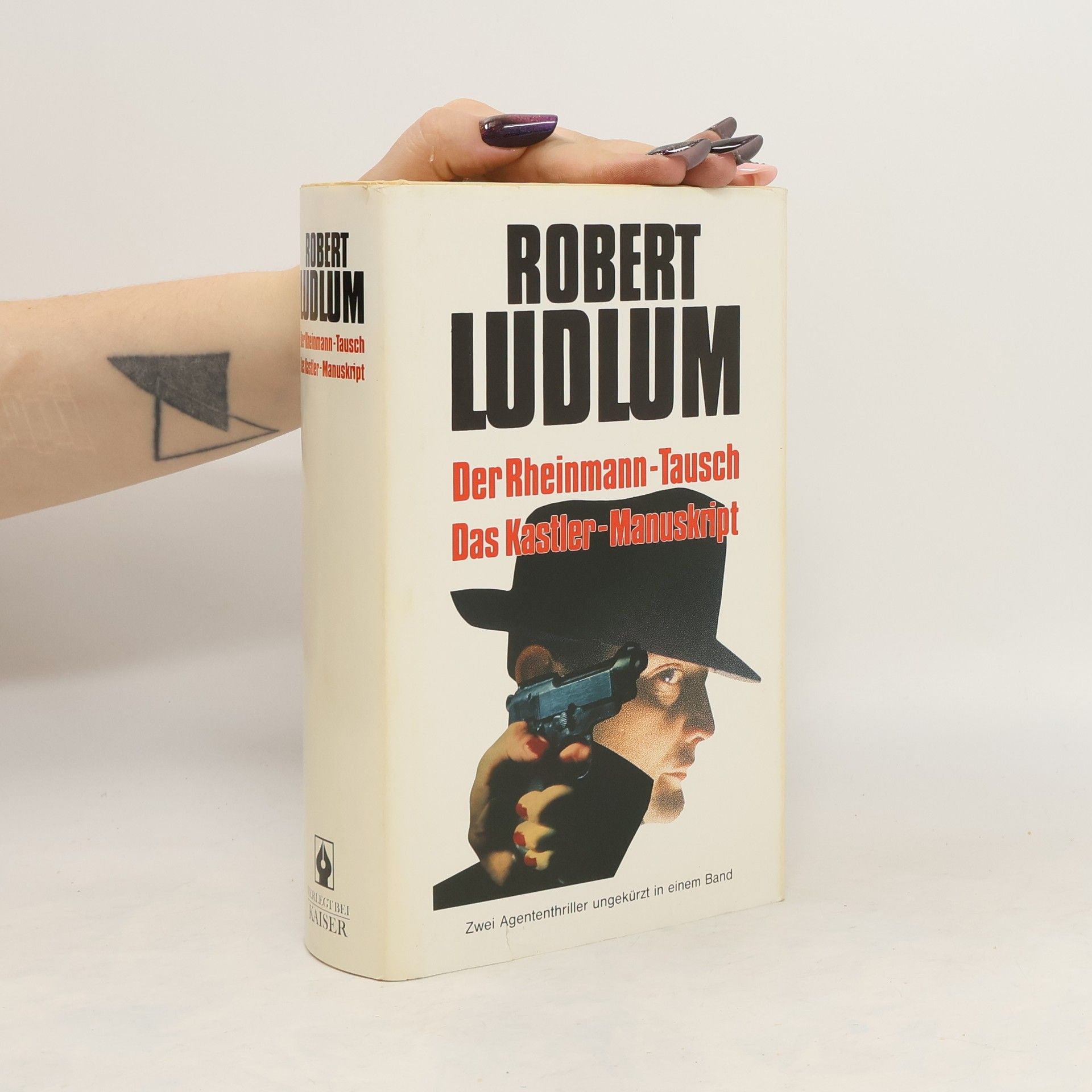 Robert Ludlum Der Rheinmann-Tausch. Das Kastler-Manuskript