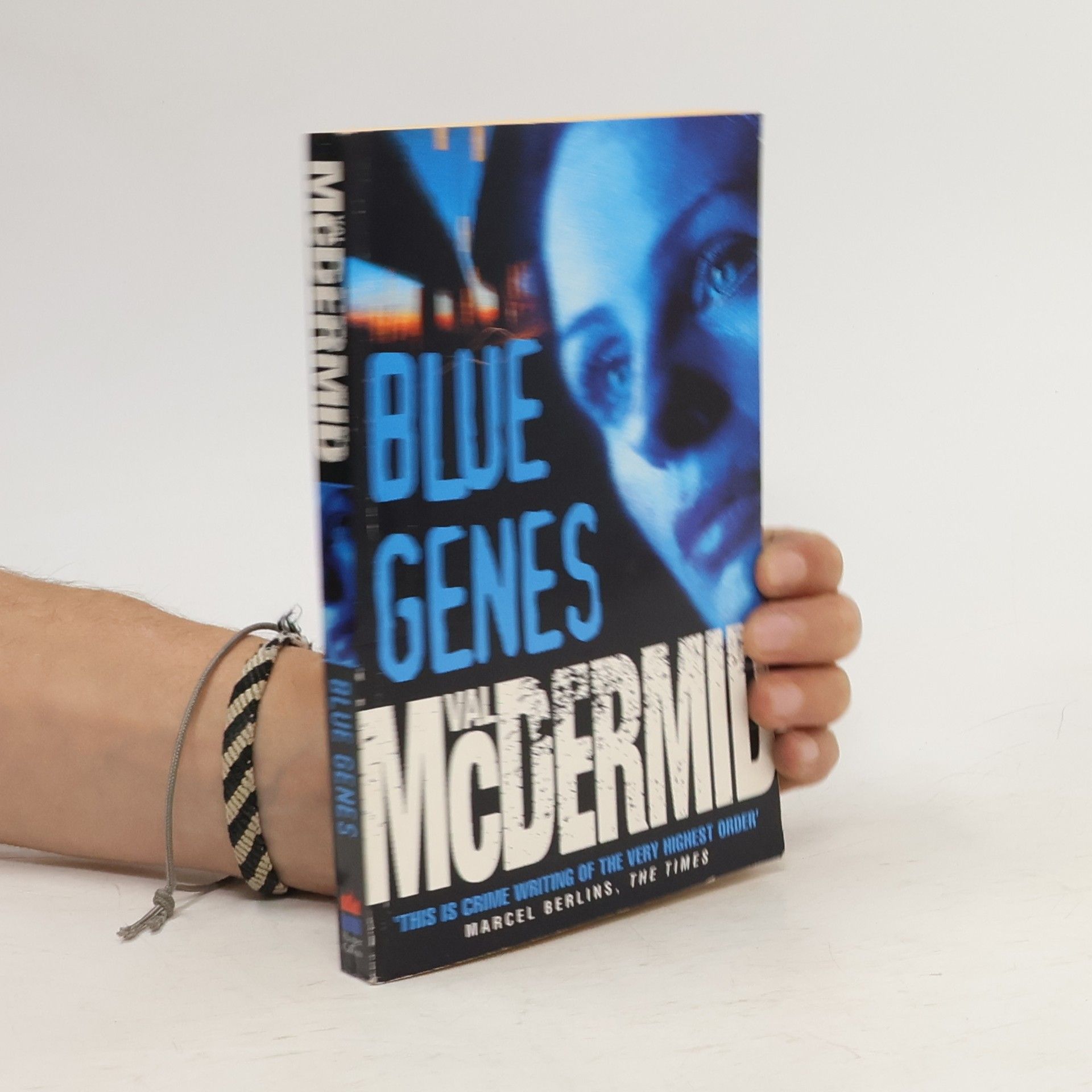 Val McDermid Blue genes