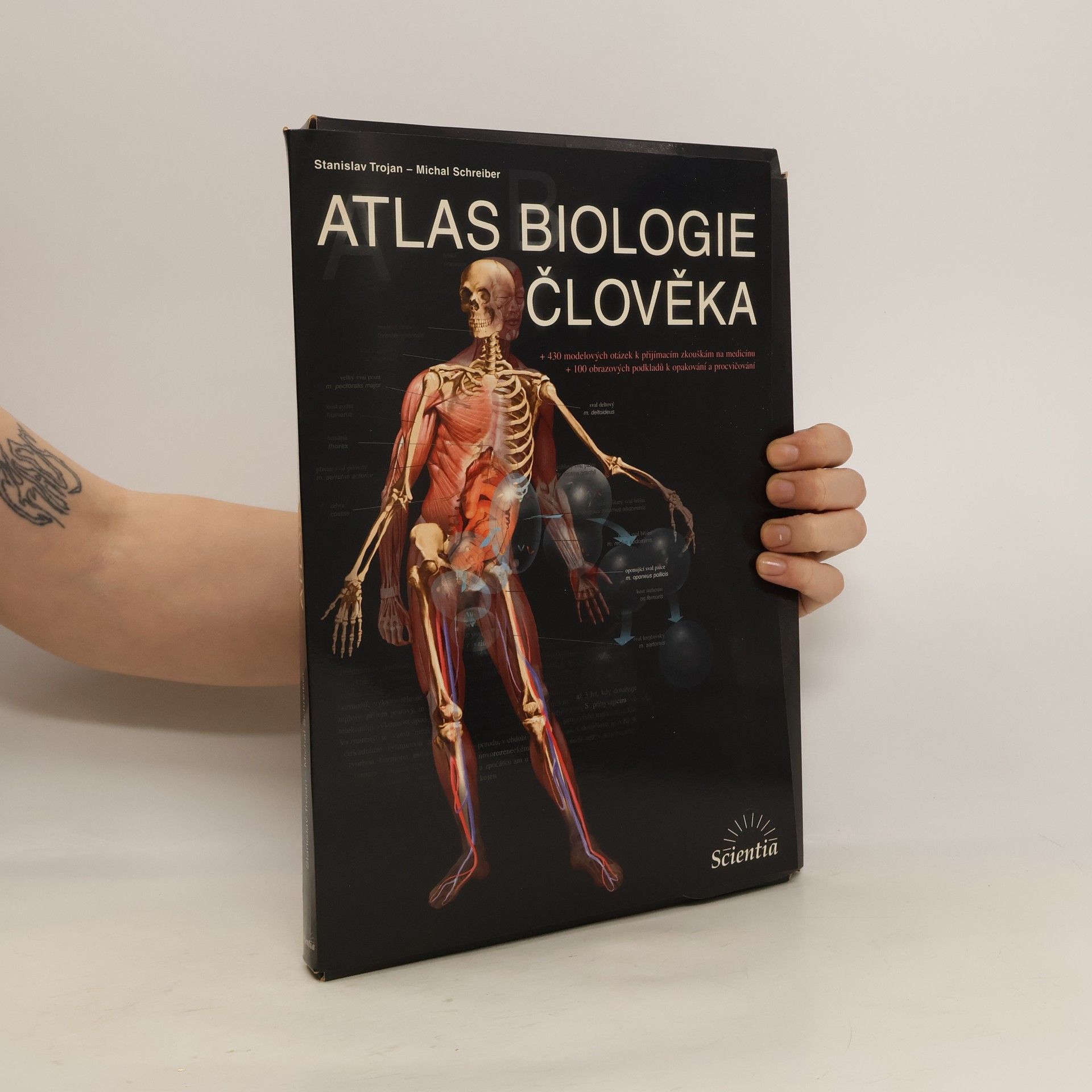 Stanislav Trojan Atlas biologie člověka