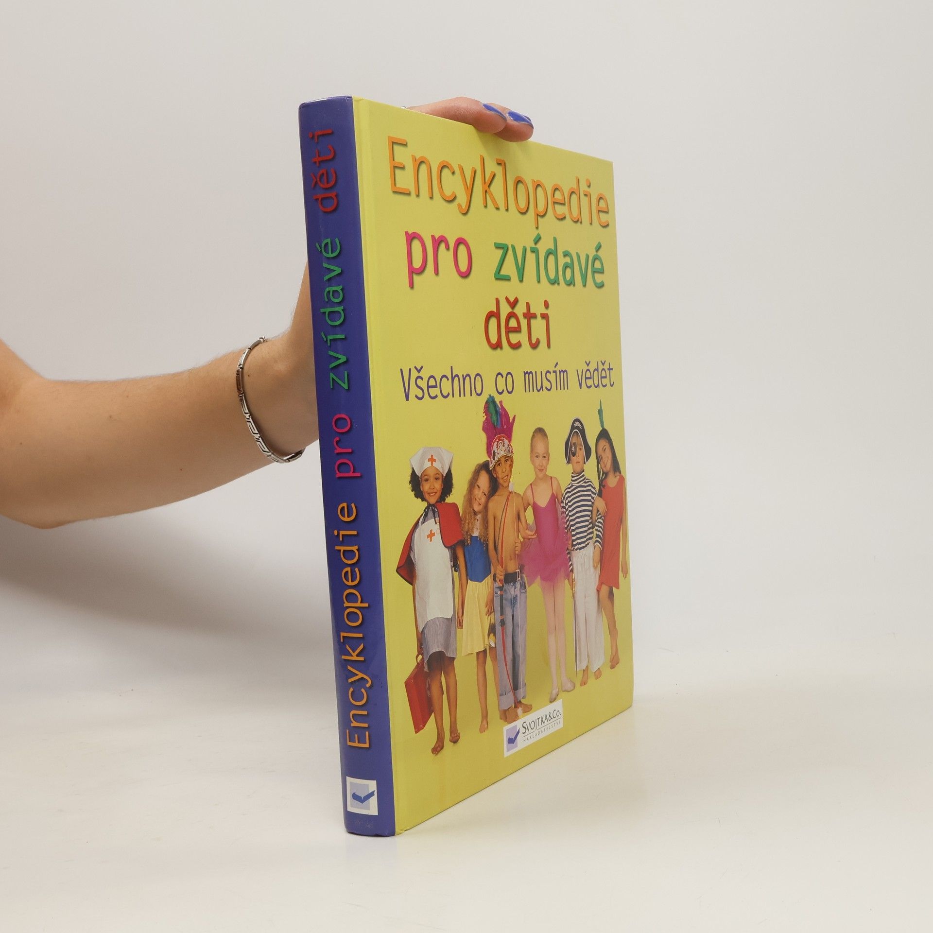 Autorenkollektiv Všechno, co musím vědět. Encyklopedie pro zvídavé děti
