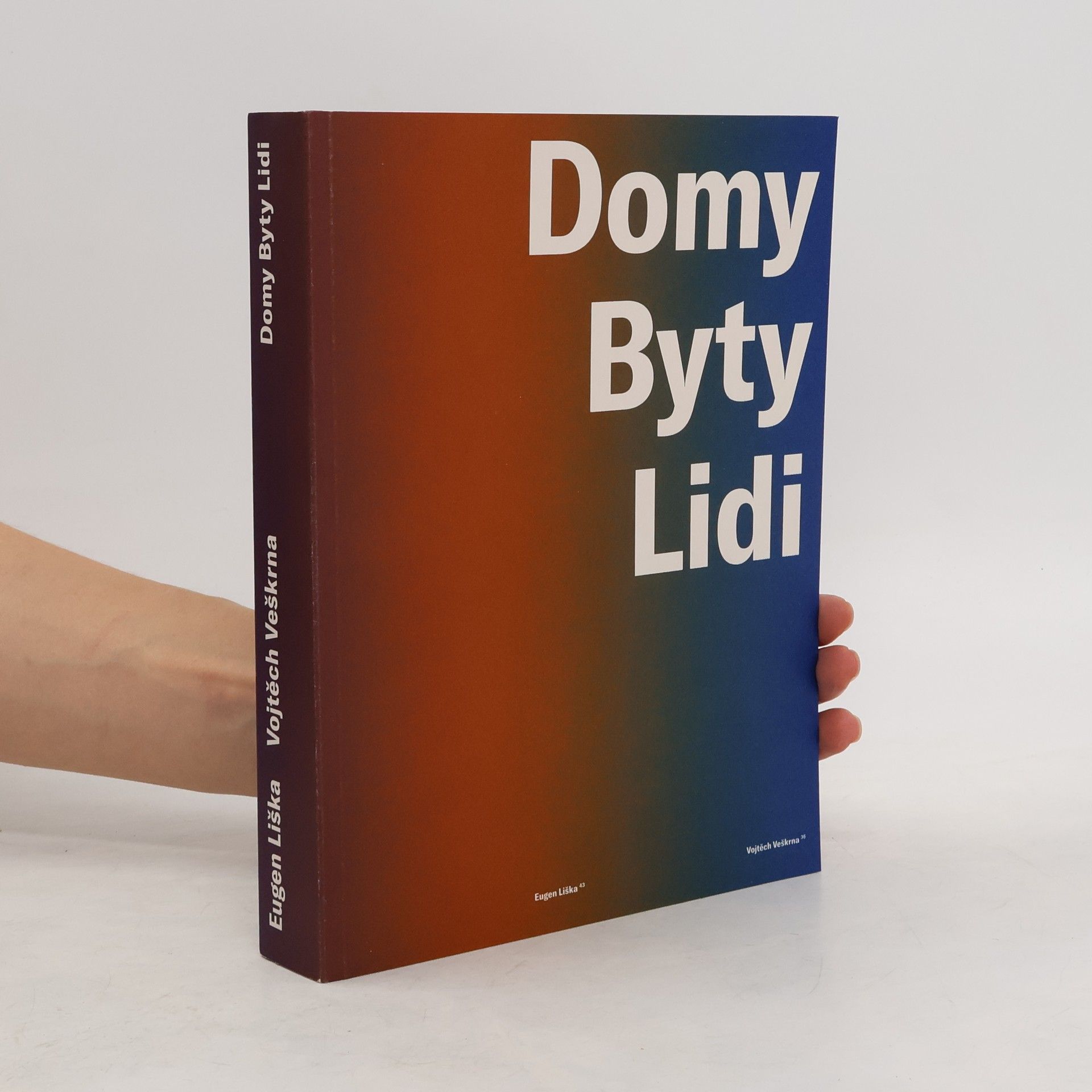 Eugen Liška jr. Domy, byty, lidi