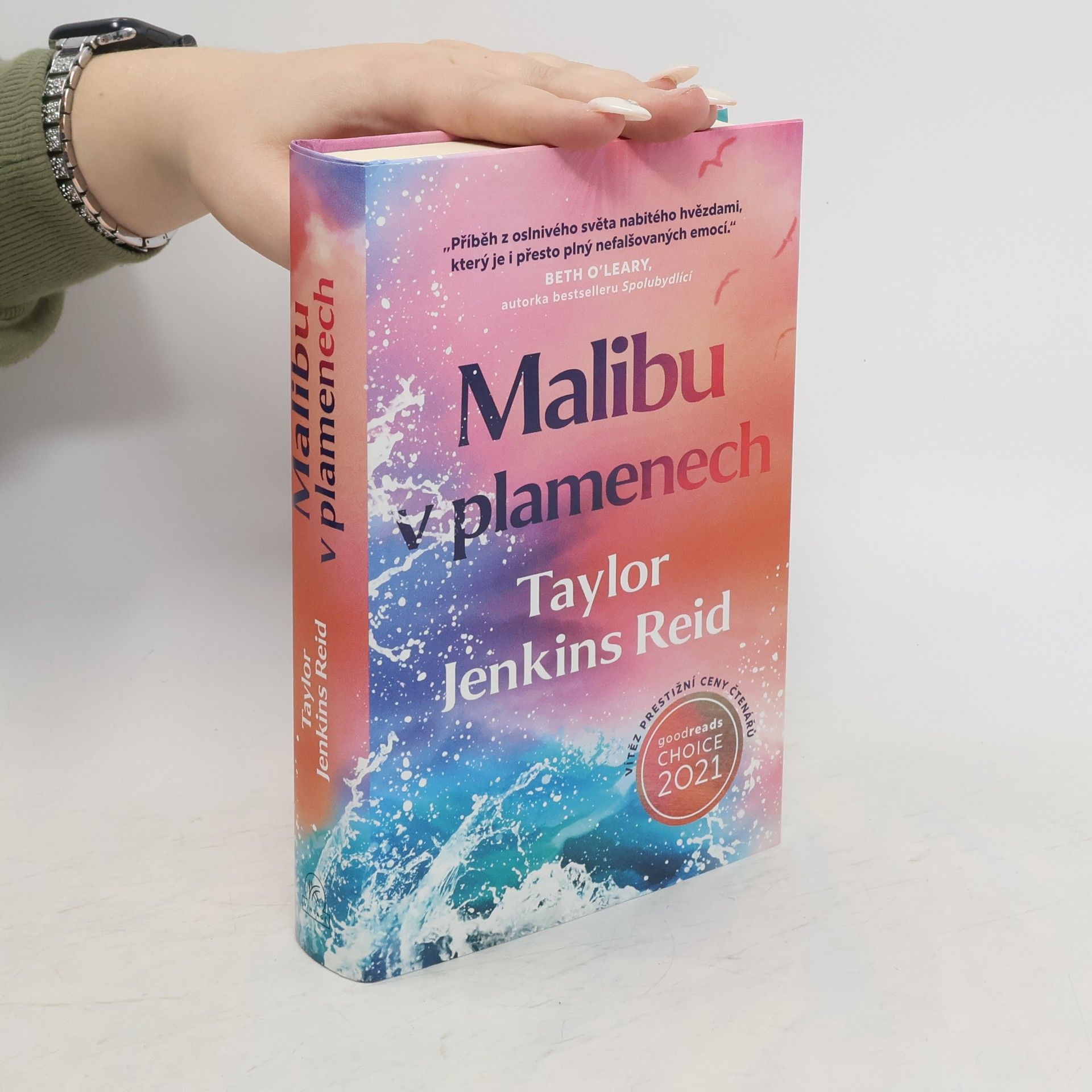 Taylor Jenkins Reid Malibu v plamenech