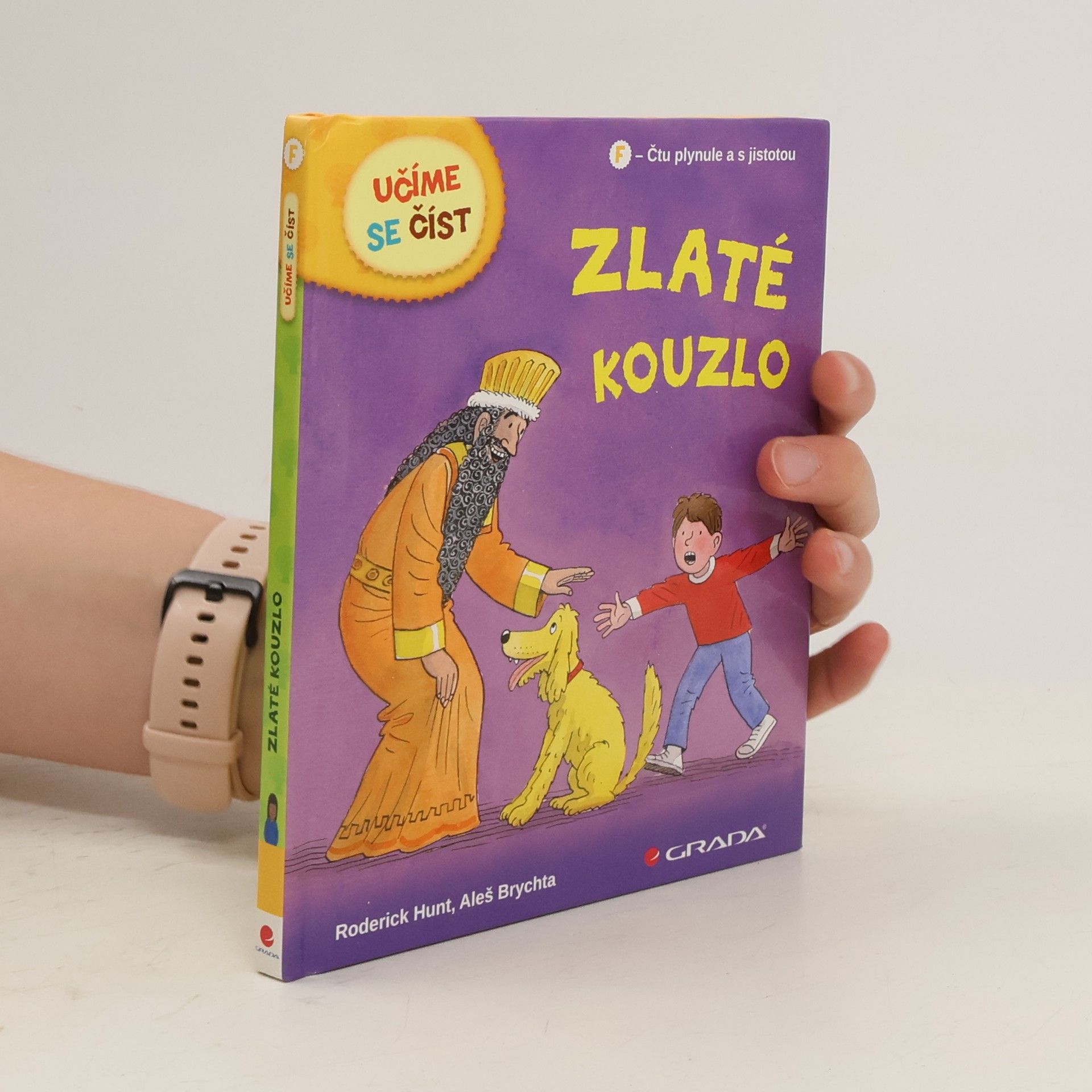 Roderick Hunt Zlaté kouzlo