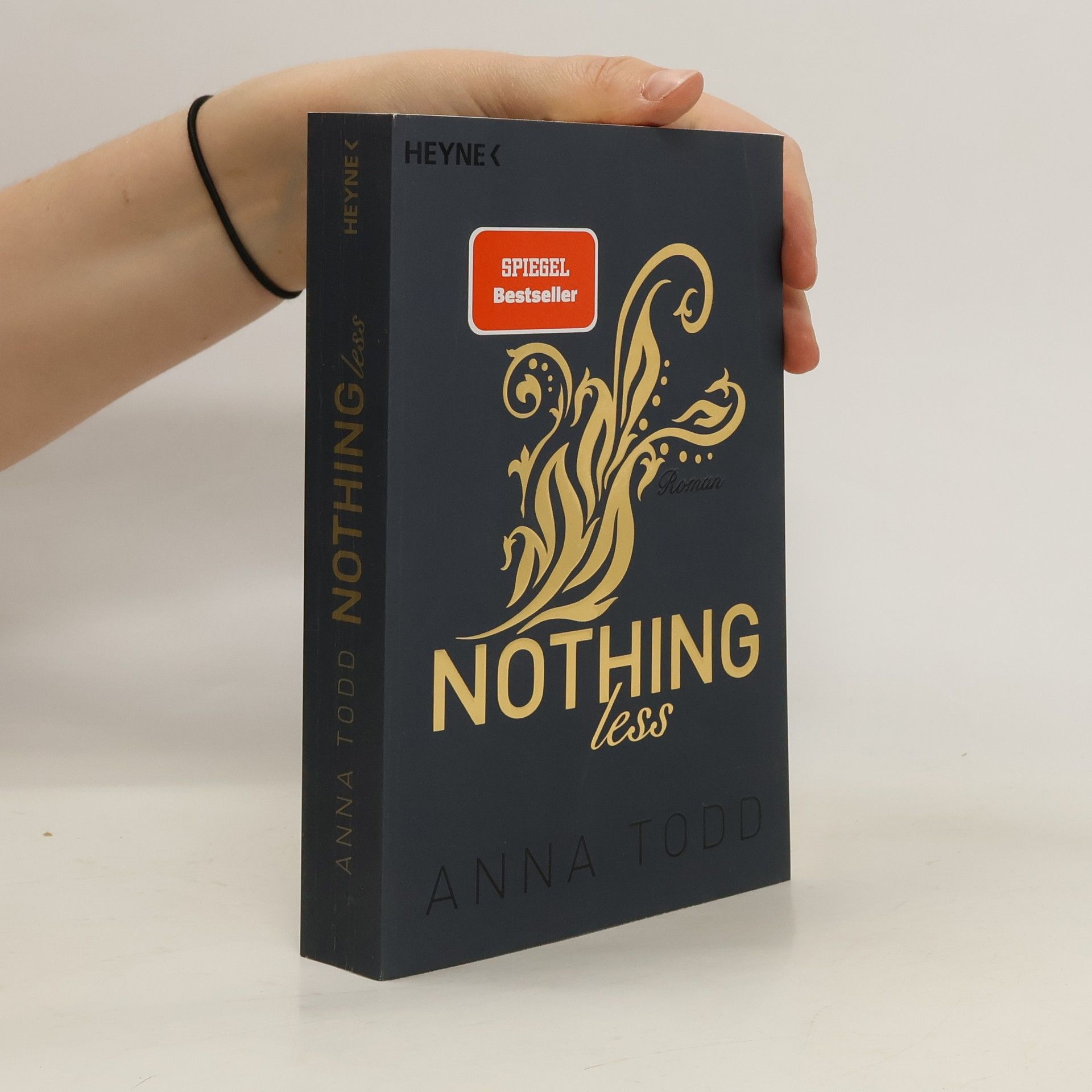 Anna Todd Nothing less