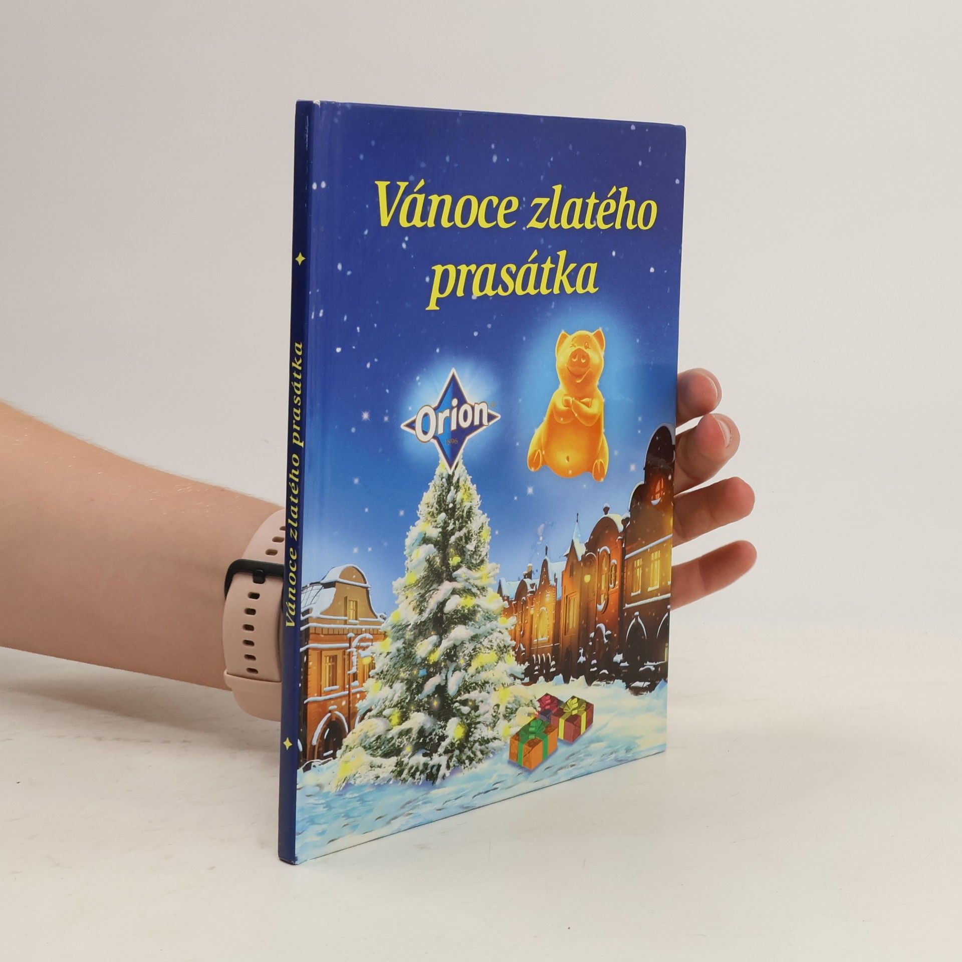 kolektiv Vánoce zlatého prasátka
