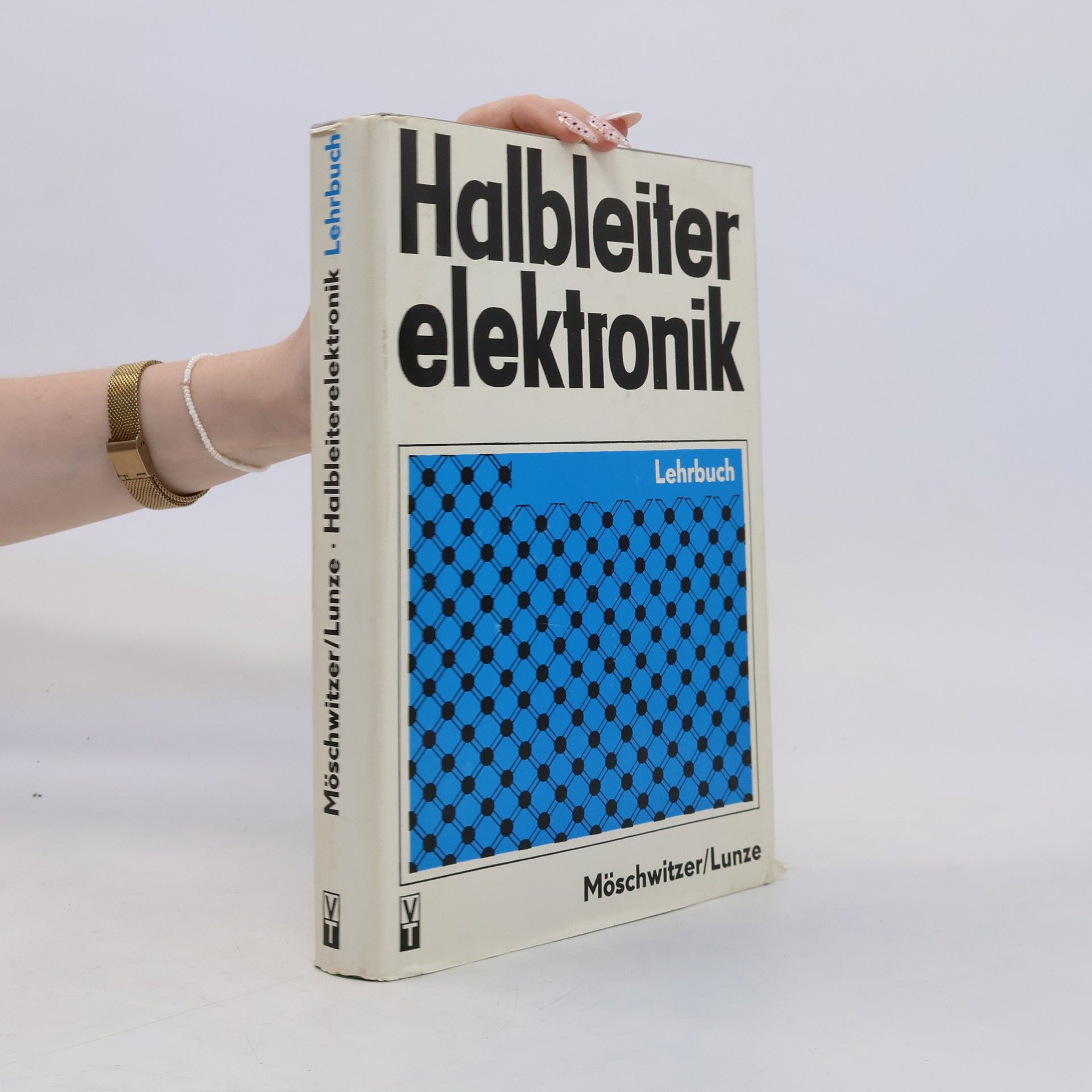 Albrecht Möschwitzer Halbleiterelektronik Lehrbuch