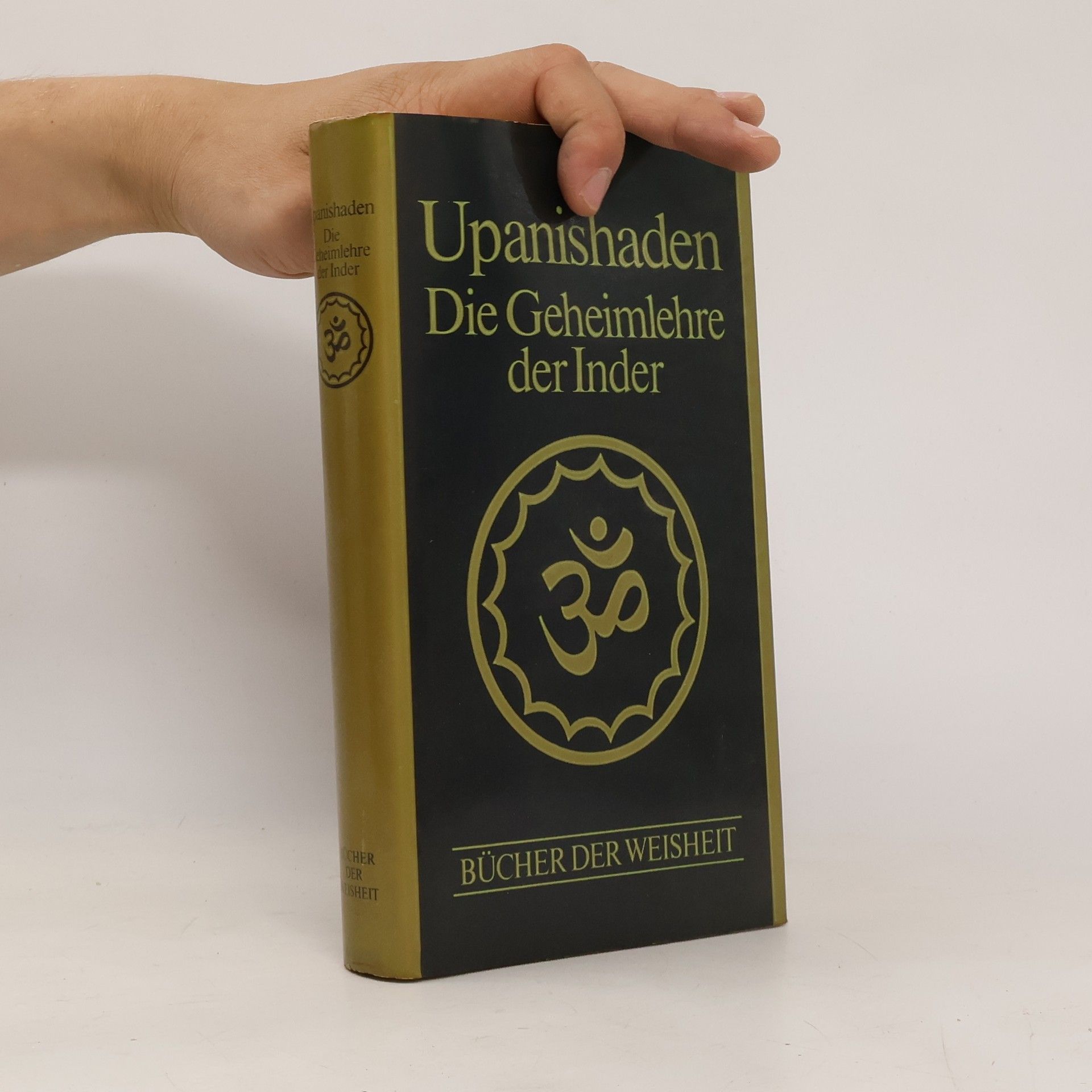 Alfred Hillebrandt Upanishaden : die Geheimlehre der Inder