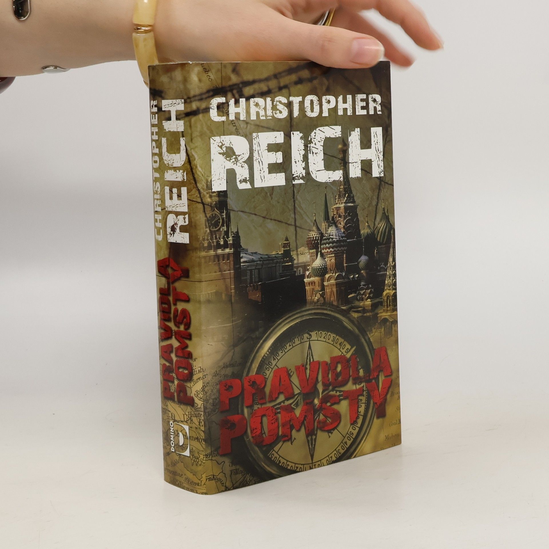 Christopher Reich Pravidla pomsty