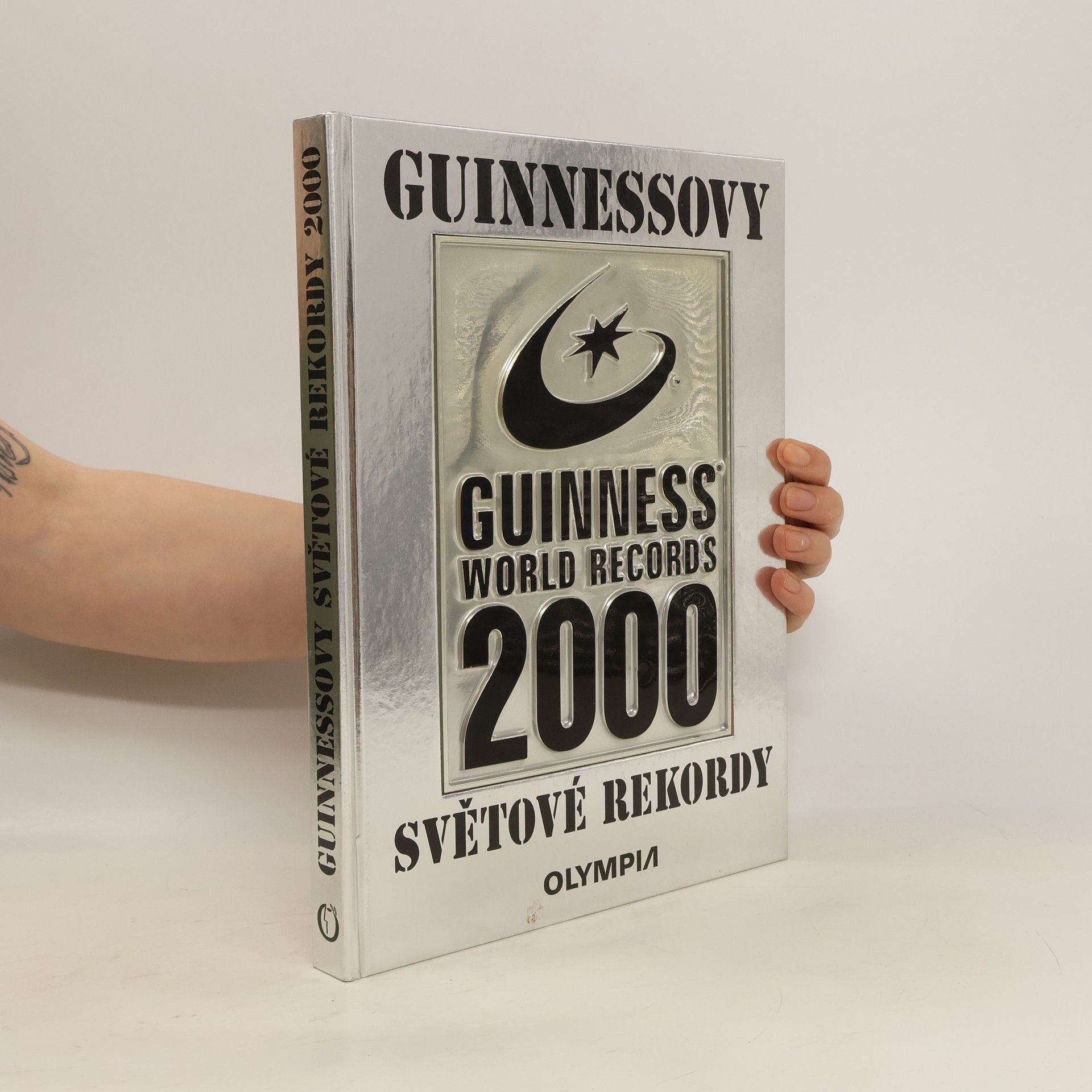 Autorenkollektiv Guinnessovy světové rekordy 2000.