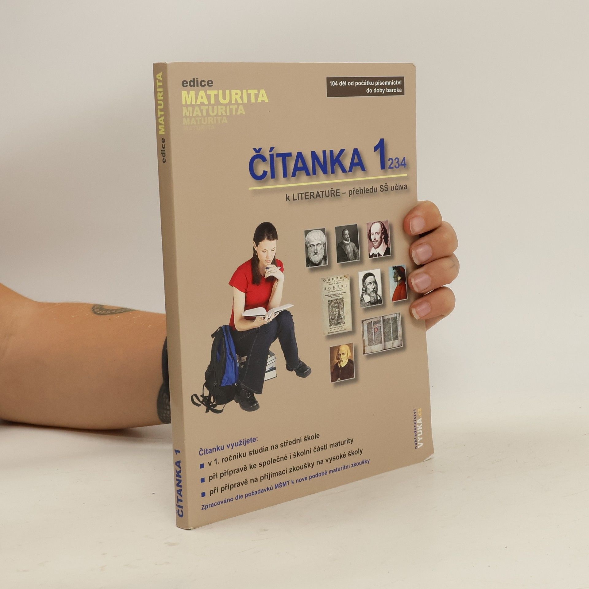 Otakar Slanař Čítanka 1. K literatuře - přehledu SŠ učiva