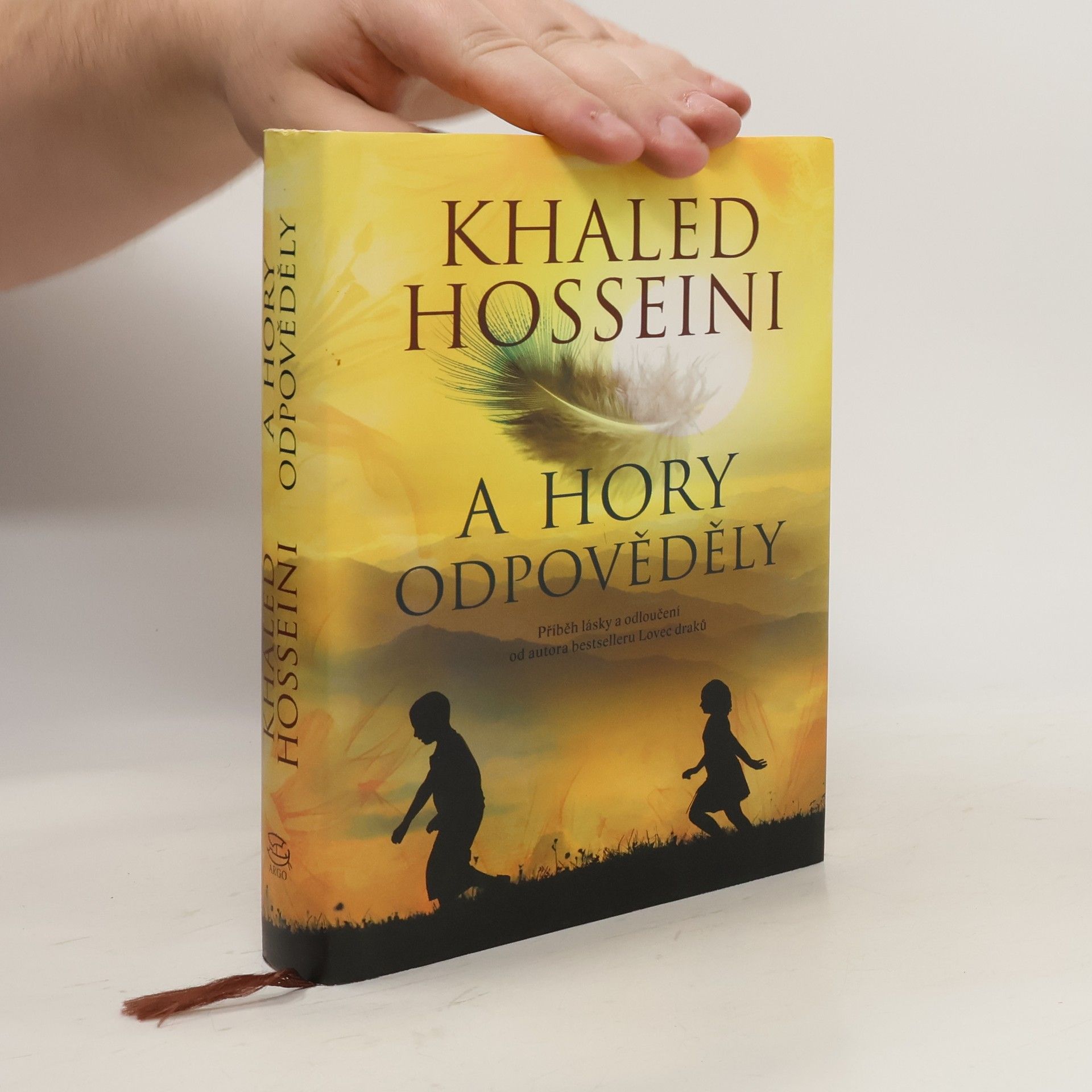 Khaled Hosseini A hory odpověděly
