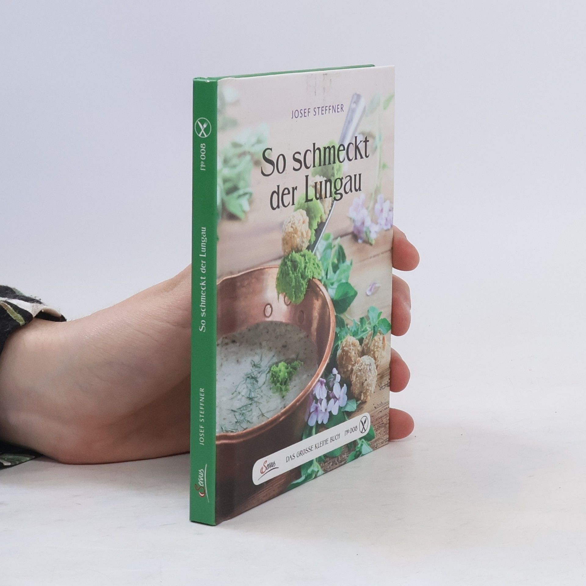 Josef Steffner So schmeckt der Lungau