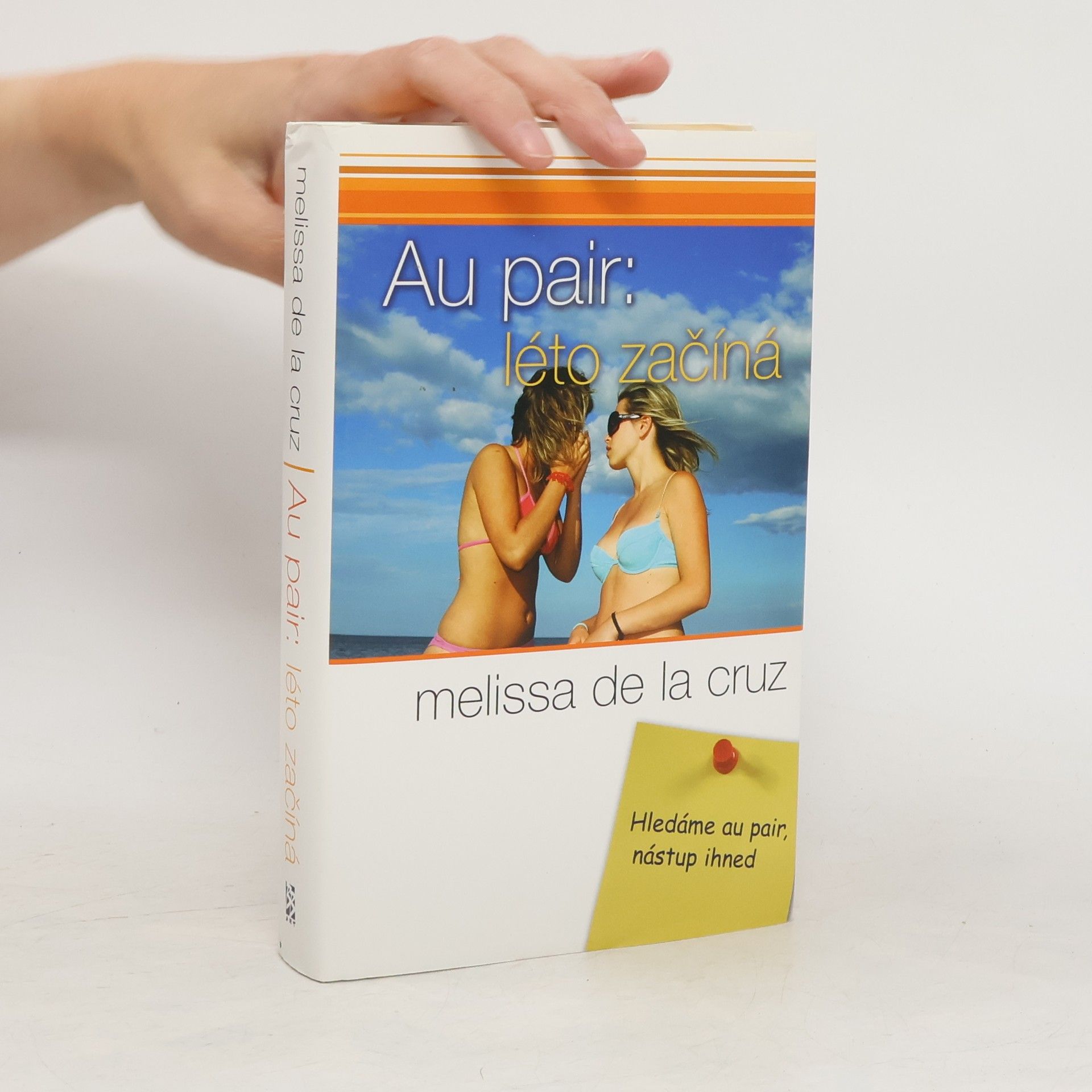 Melissa de la Cruz Au pair: léto začíná