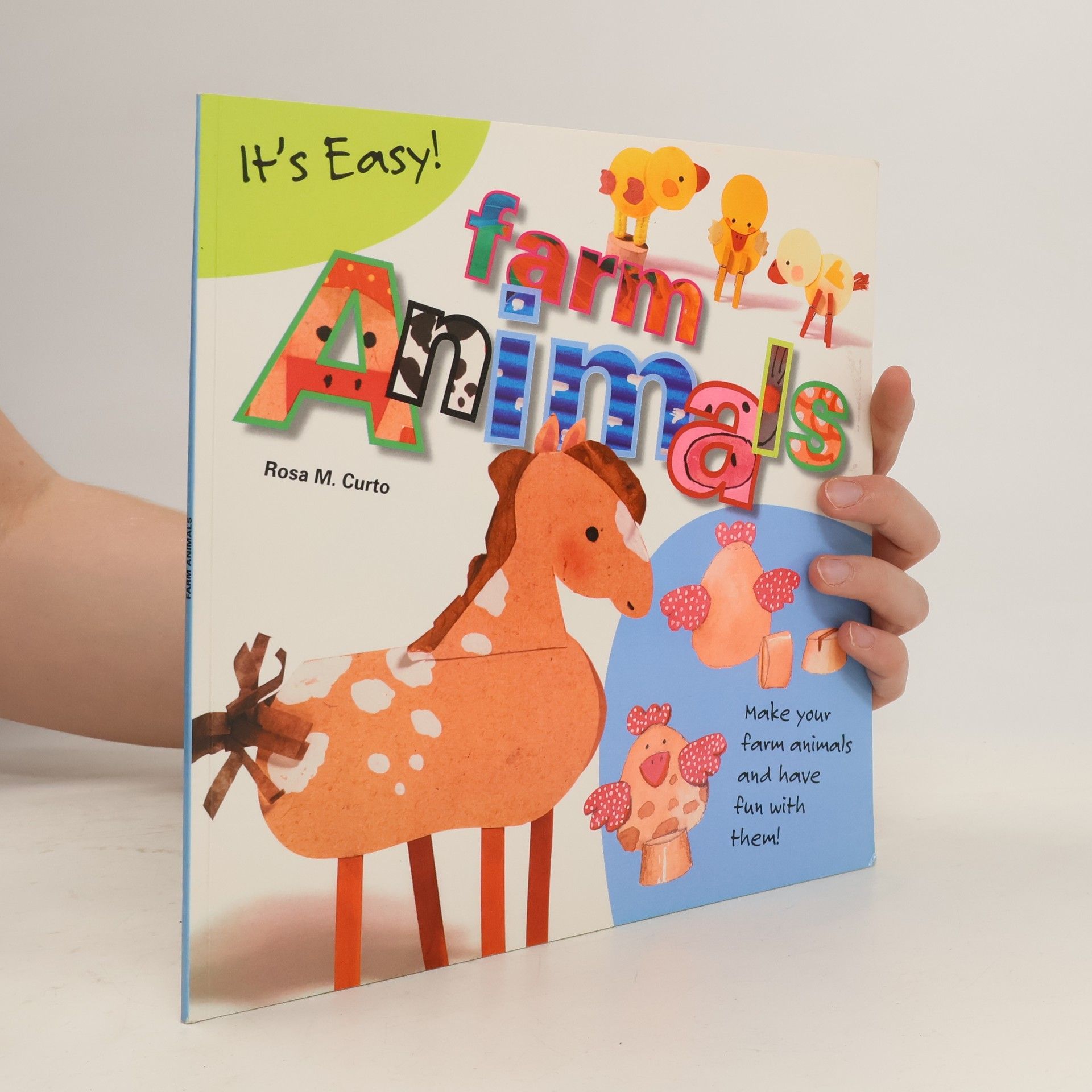 Rosa M. Curto It's Easy! Farm Animals