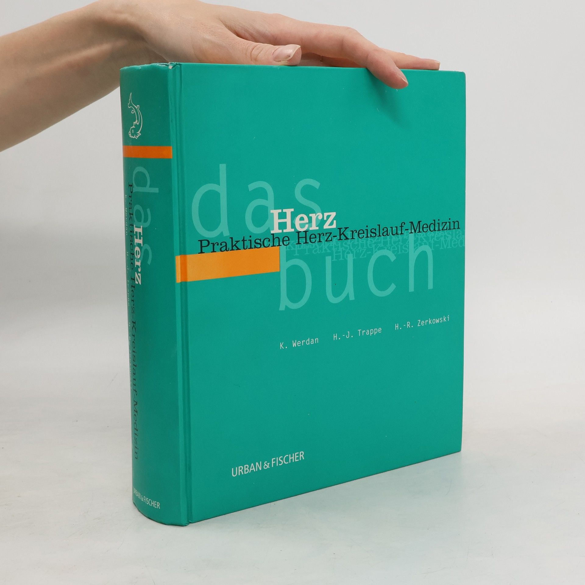 Karl Werdan Das Herzbuch