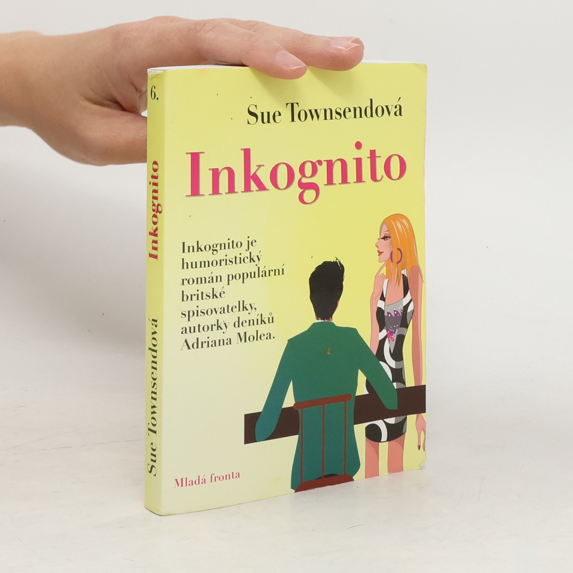Sue Townsendová Inkognito