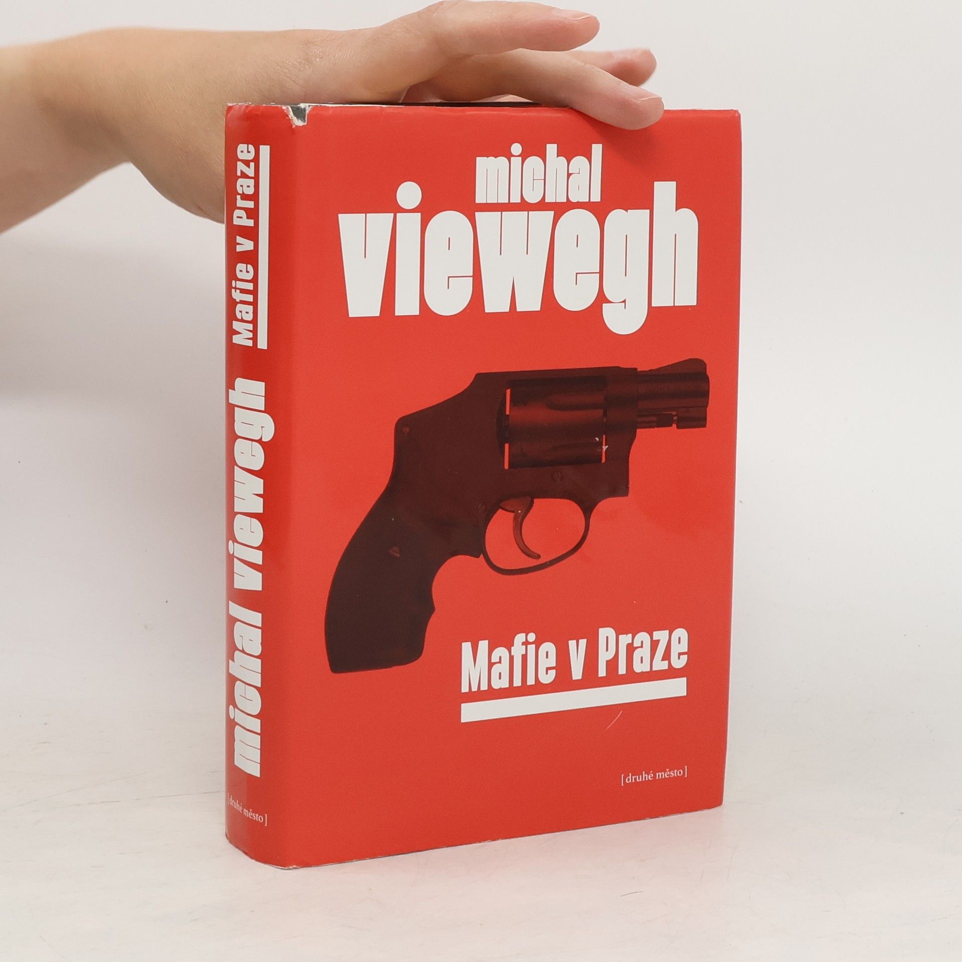 Michal Viewegh Mafie v Praze