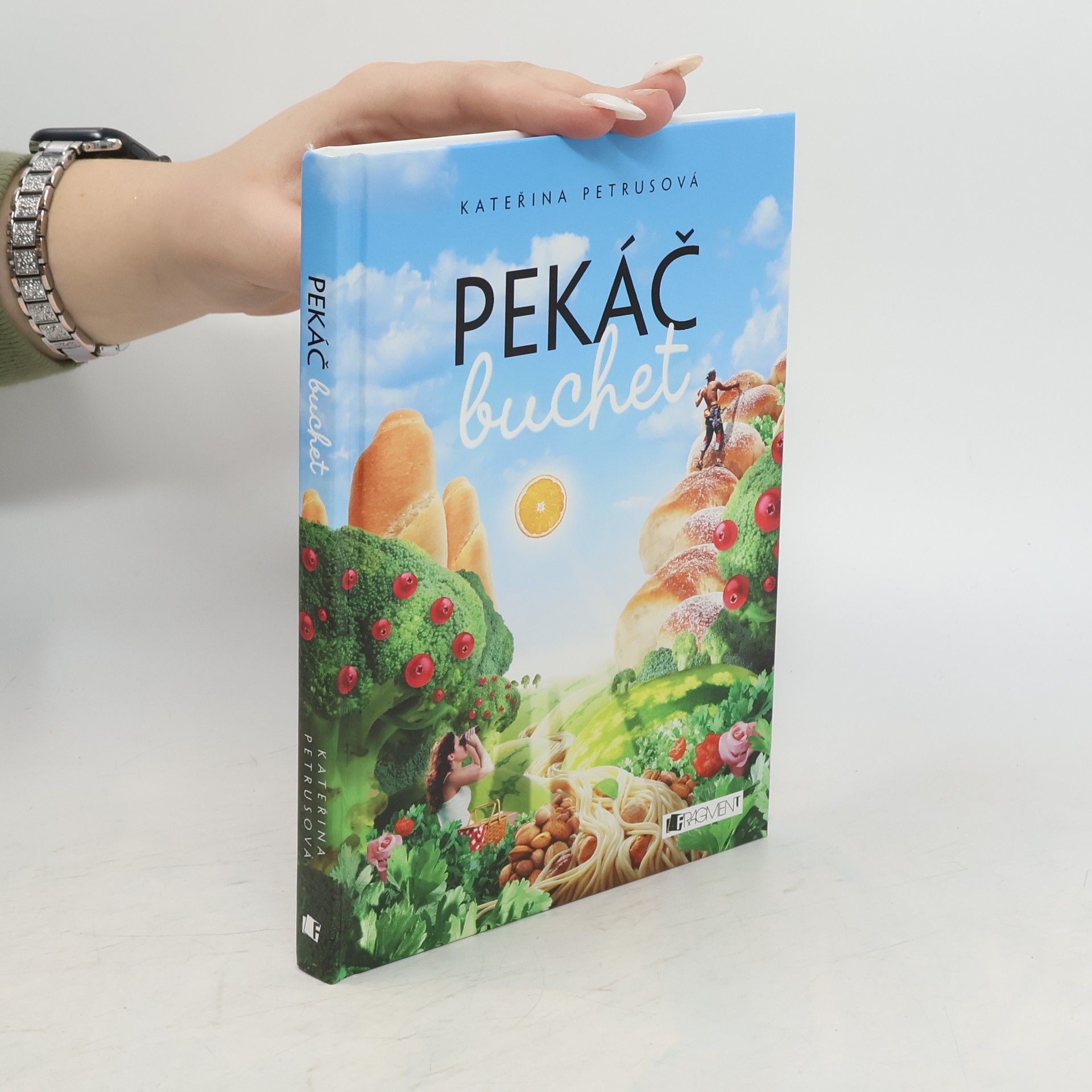Katerina Petruševska-Seebach Pekáč buchet