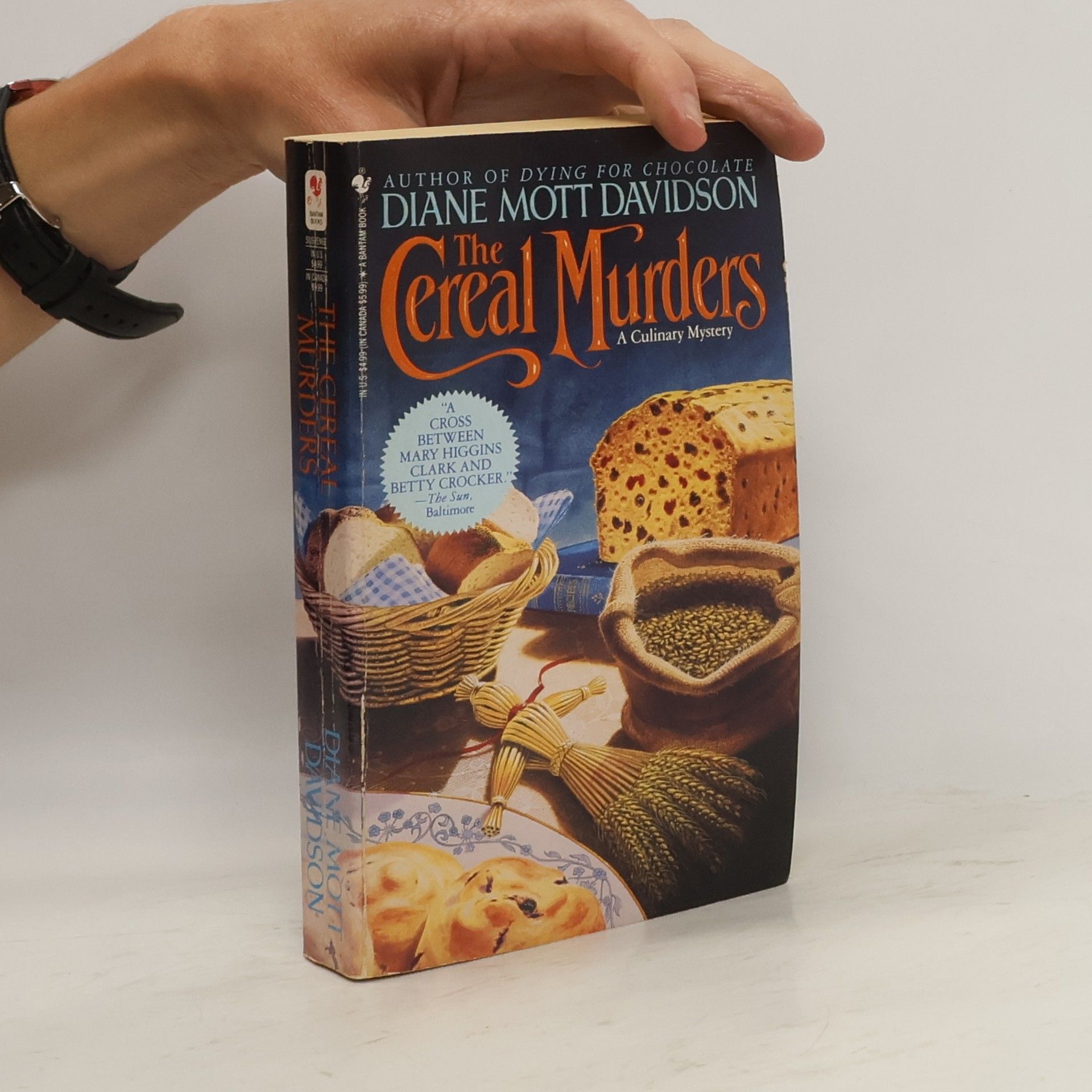 Diane Mott Davidson The Cereal Murders