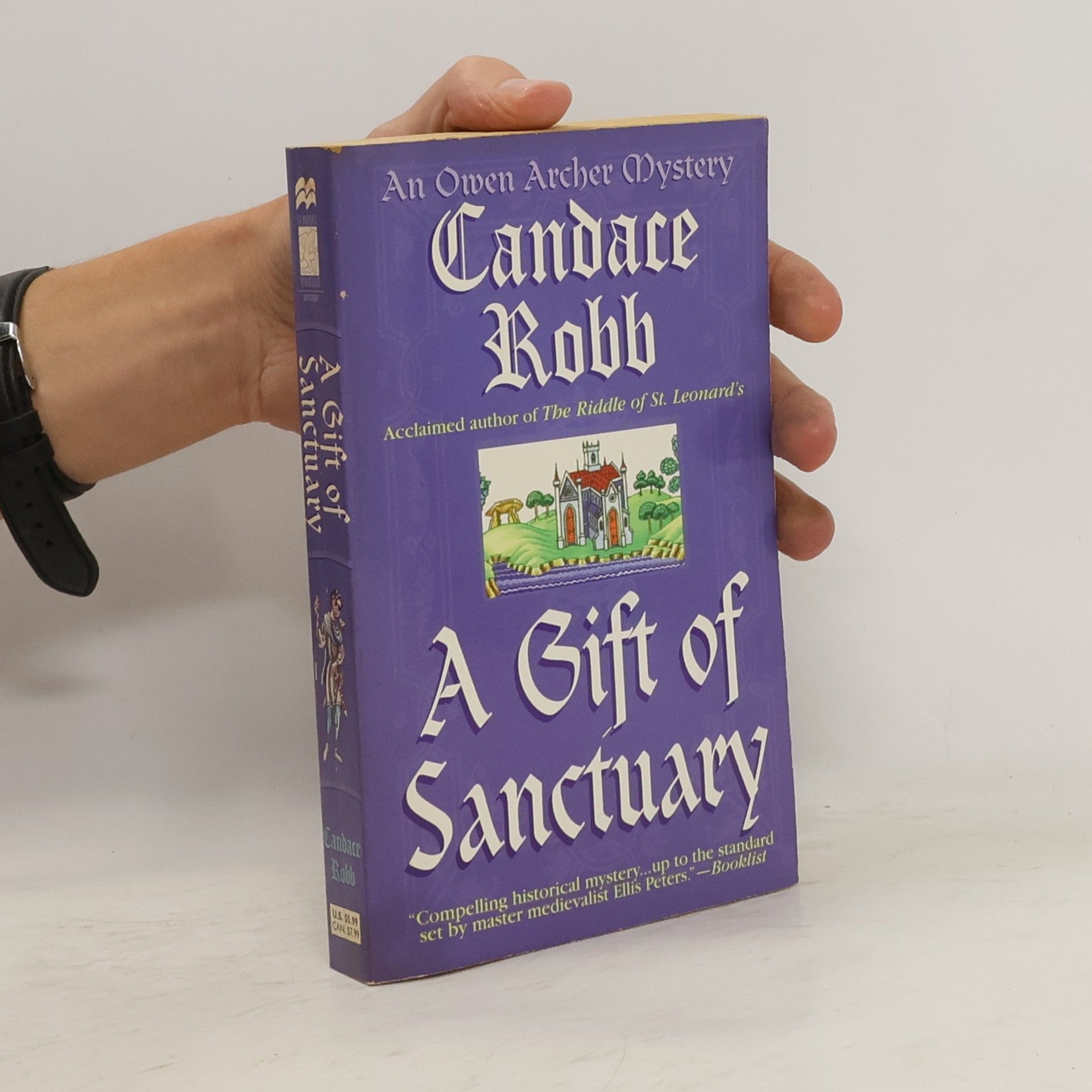Candace Robb A Gift of Sanctuary